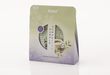 ISANA Purple Serenitea Skincare Gift Set