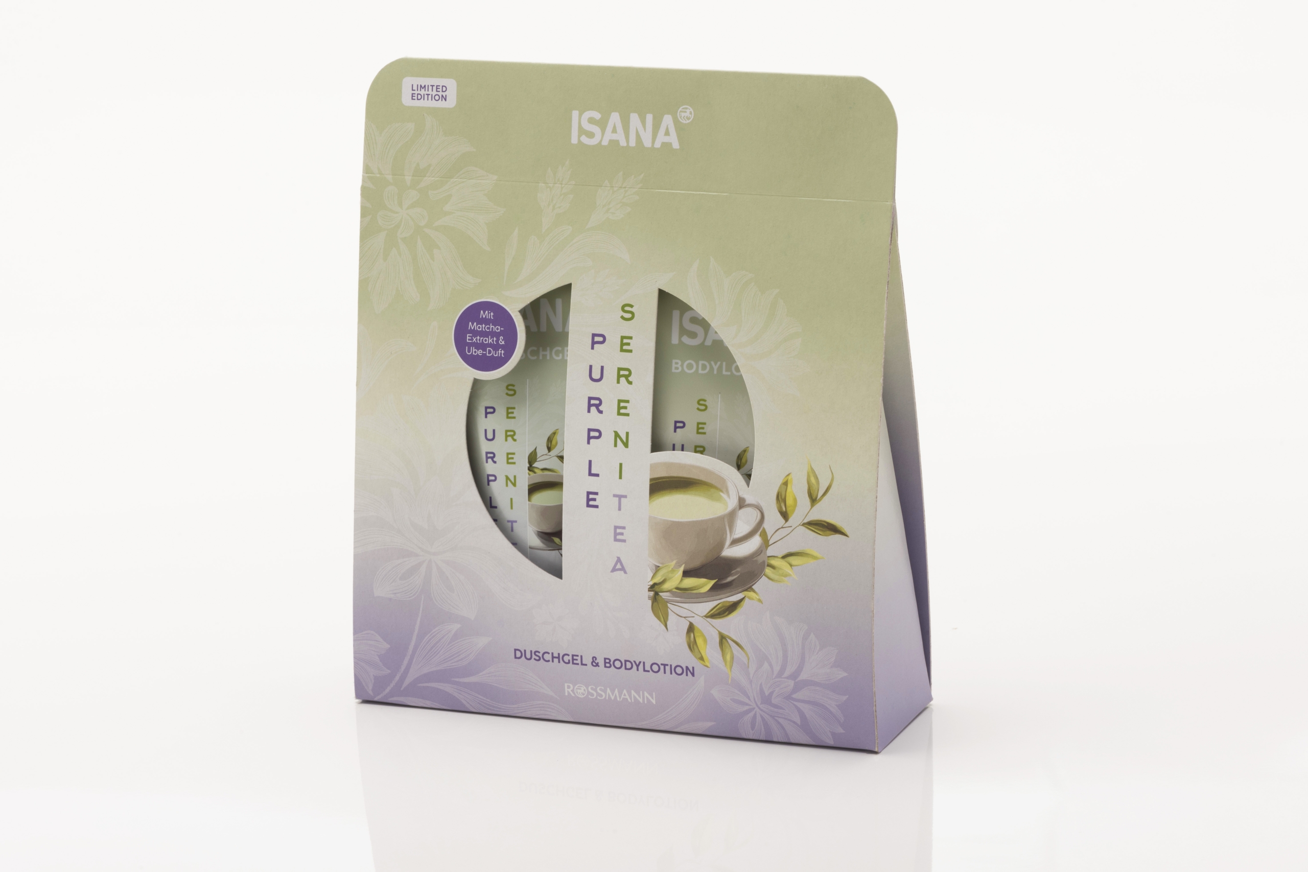ISANA Purple Serenitea Skincare Gift Set