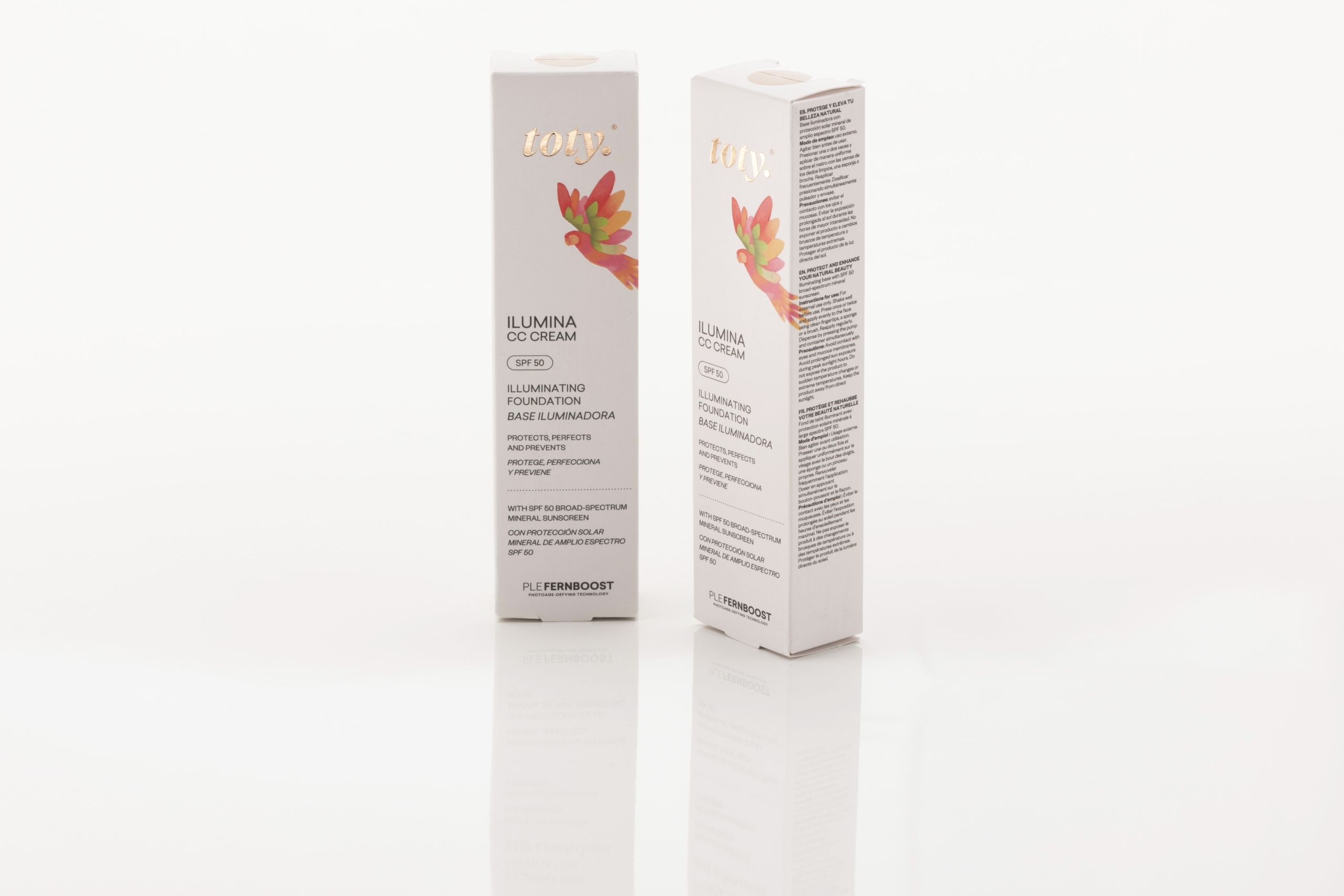 Toty Ilumina CC Cream