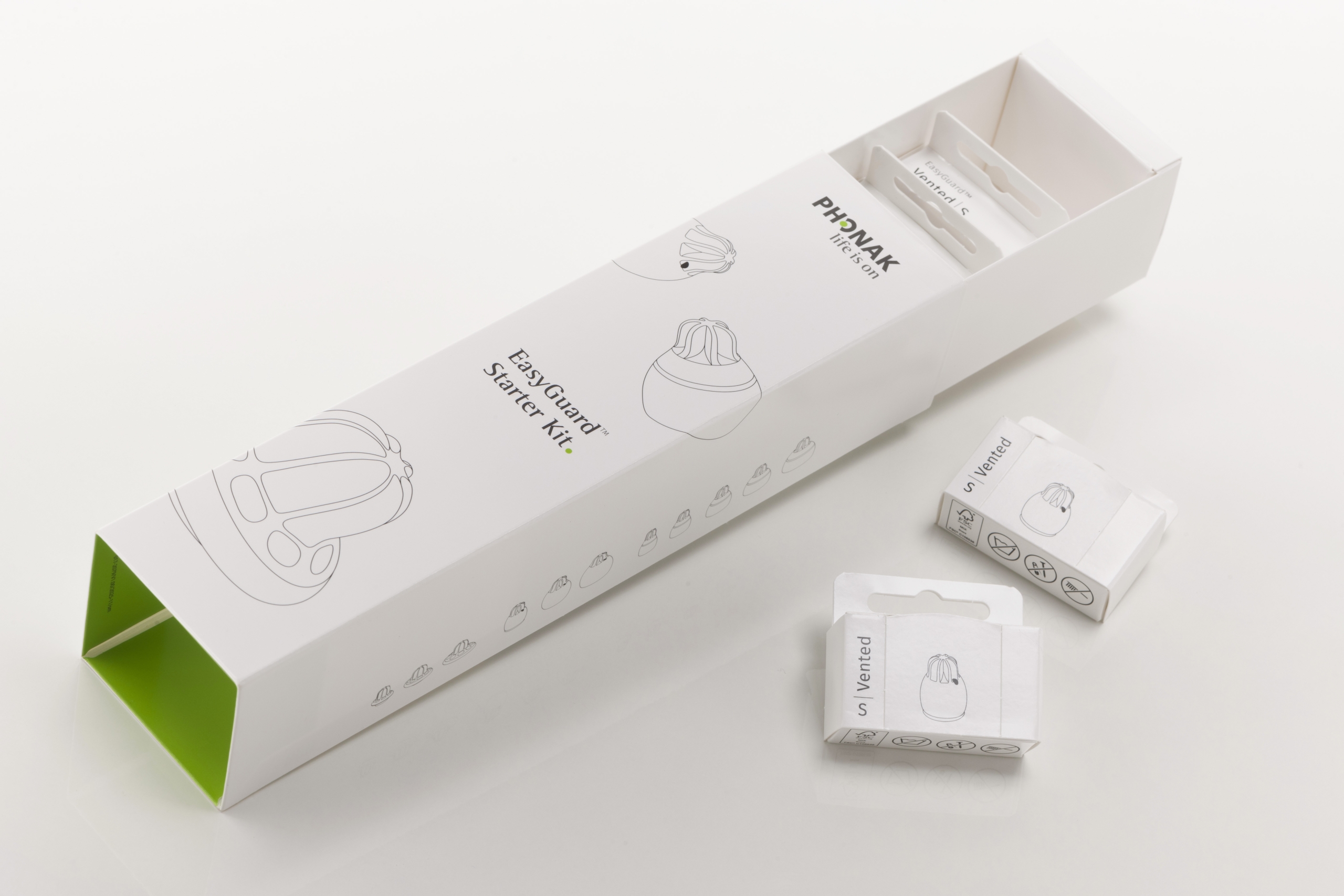 Phonak EasyGuard™ Hearing Aid Starter Kit