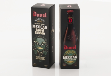Duvel Barrel Aged Beer Mexican Edition