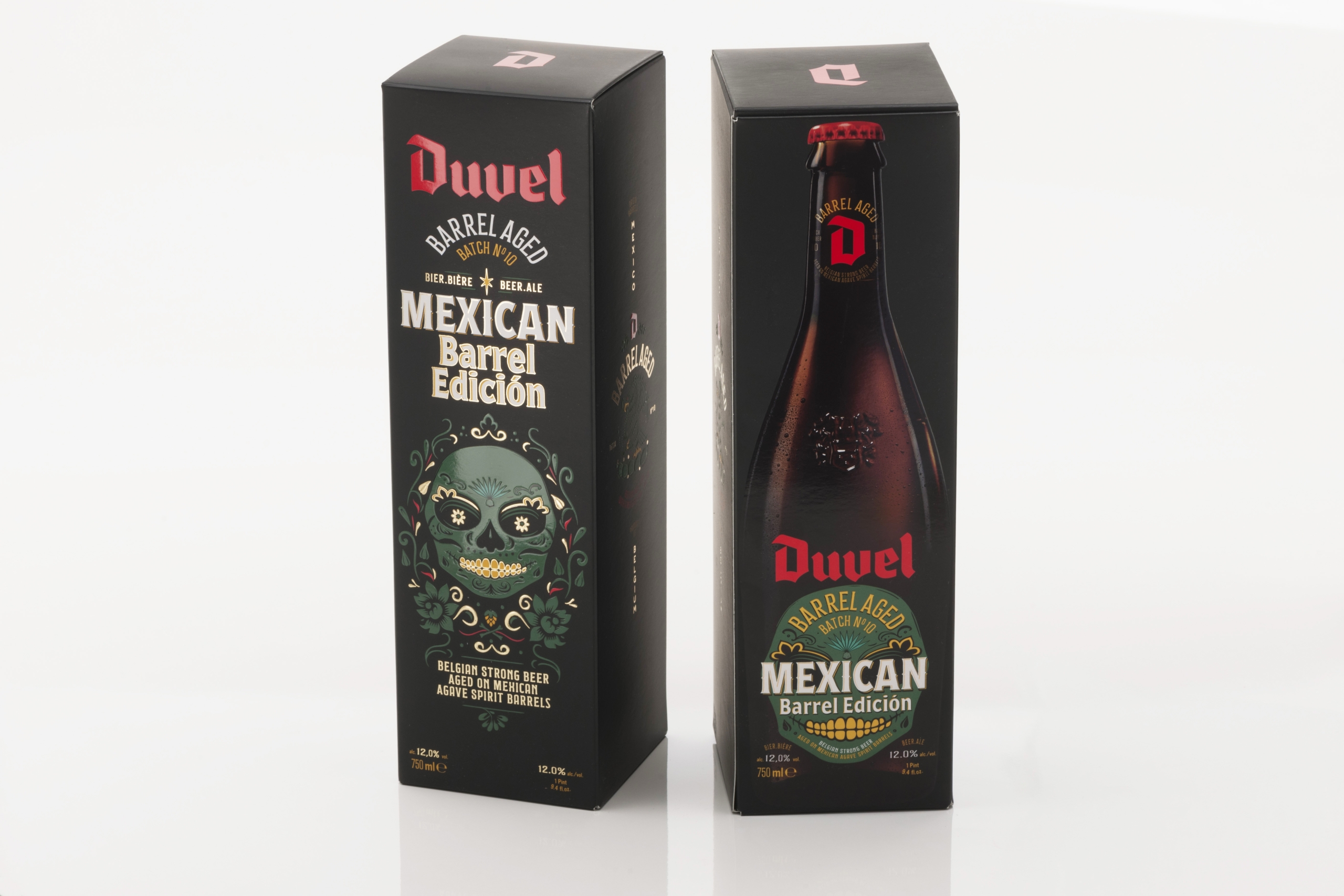 Duvel Barrel Aged Beer Mexican Edition