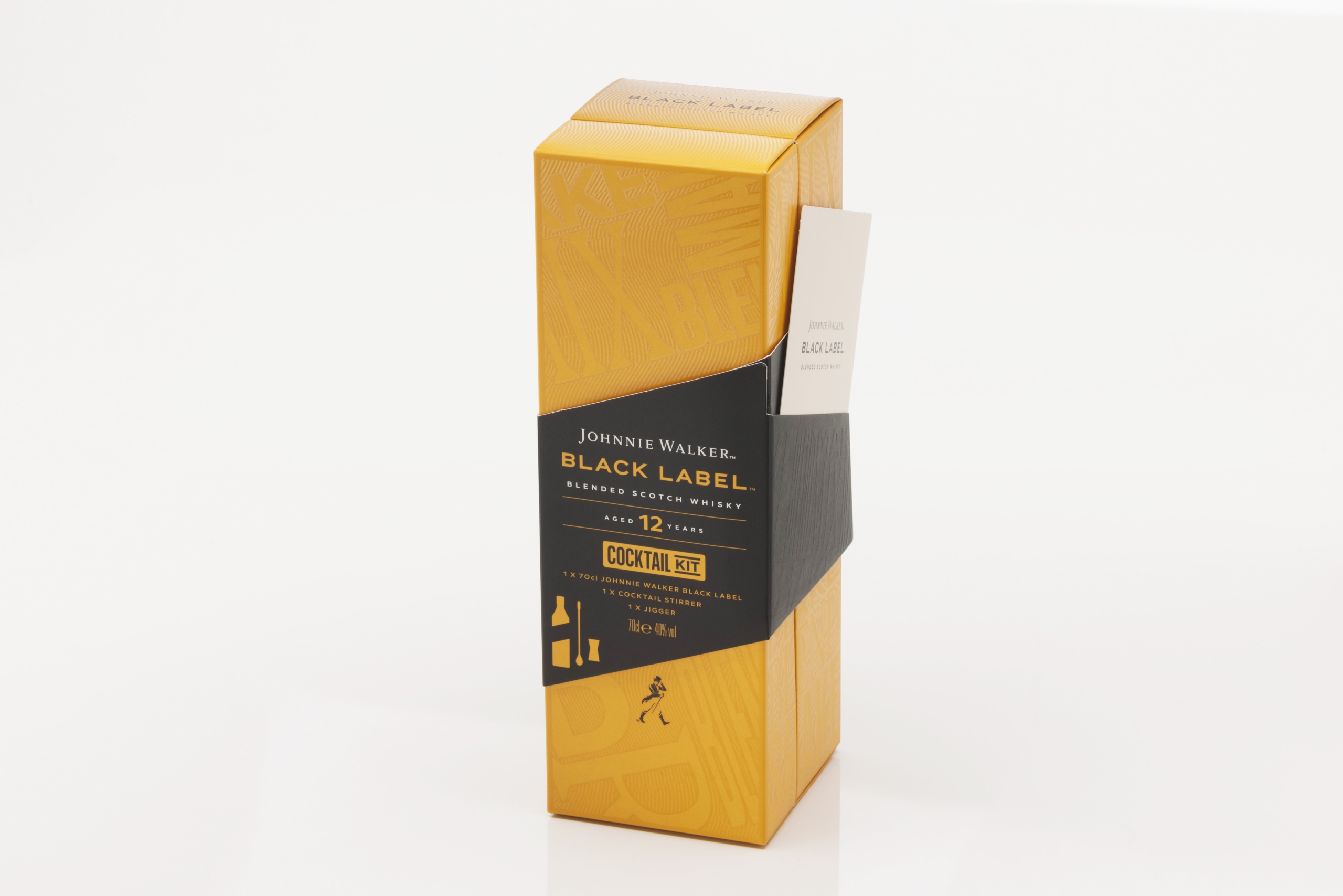 JOHNNIE WALKER BLACK LABEL VAP F26 PACK