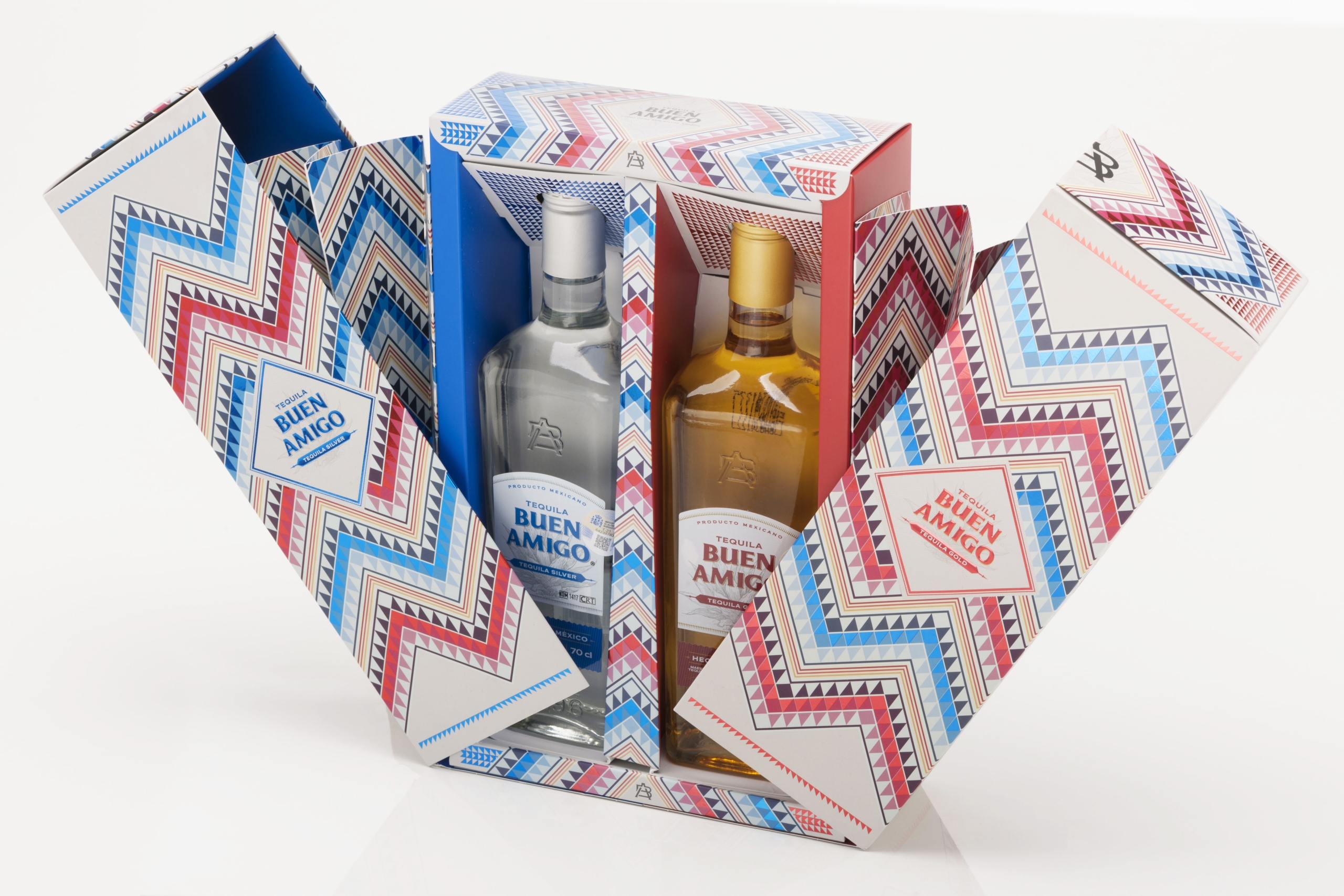 Tequila Buen Amigo Duo Pack