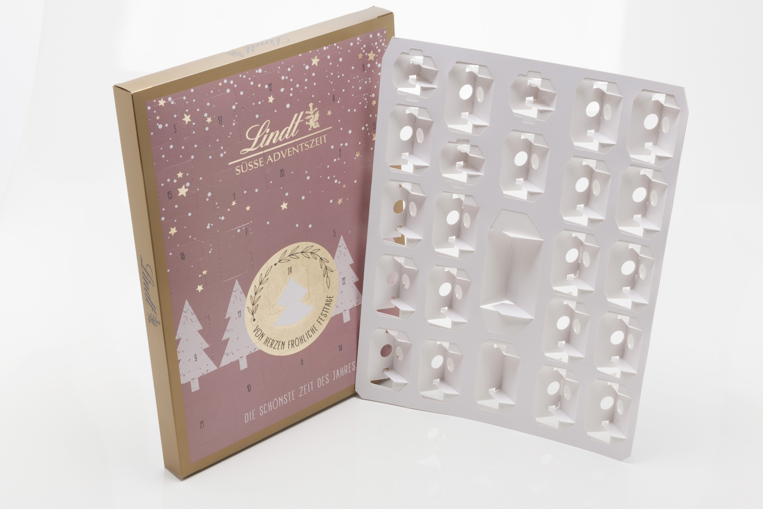 Lindt & Sprüngli Felt Advent Calendar