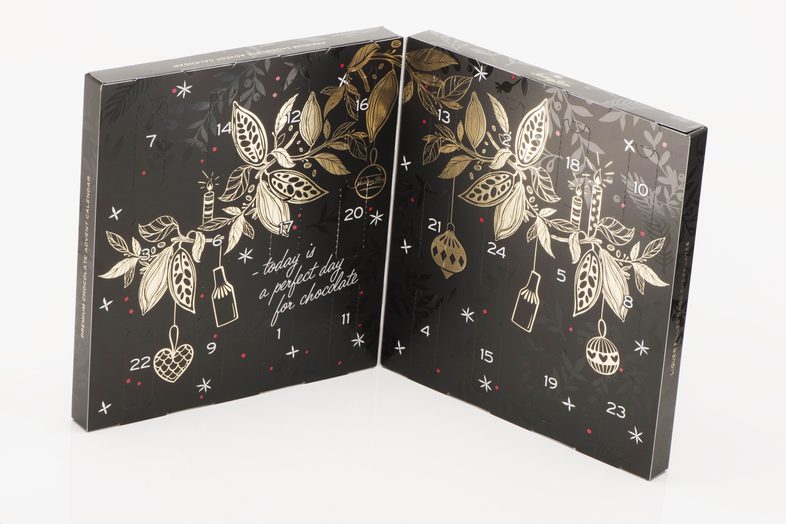 Anthon Berg - Premium Chocolate Advent Calendar 2025