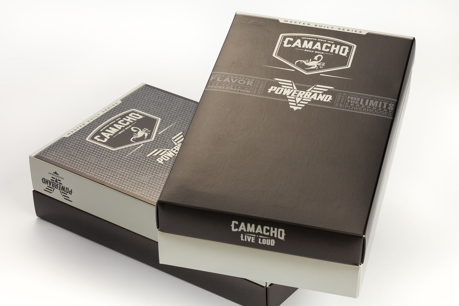 Camacho Cigar Packaging U.S. market