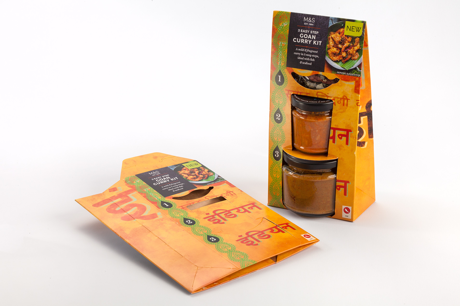 M&S Curry Kit