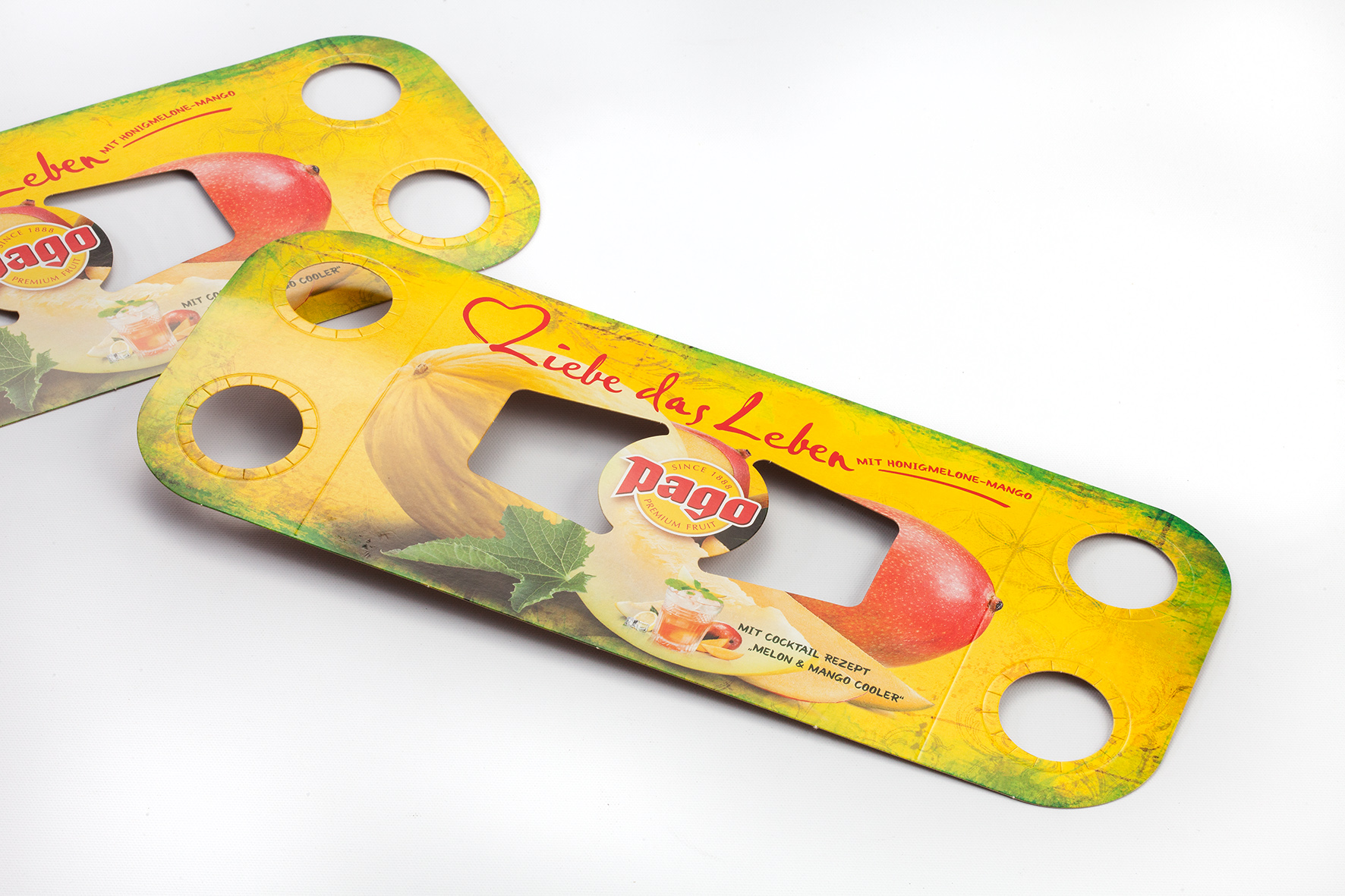 Pago Fruchtsaft: Honigmelone-Mango-Aktion