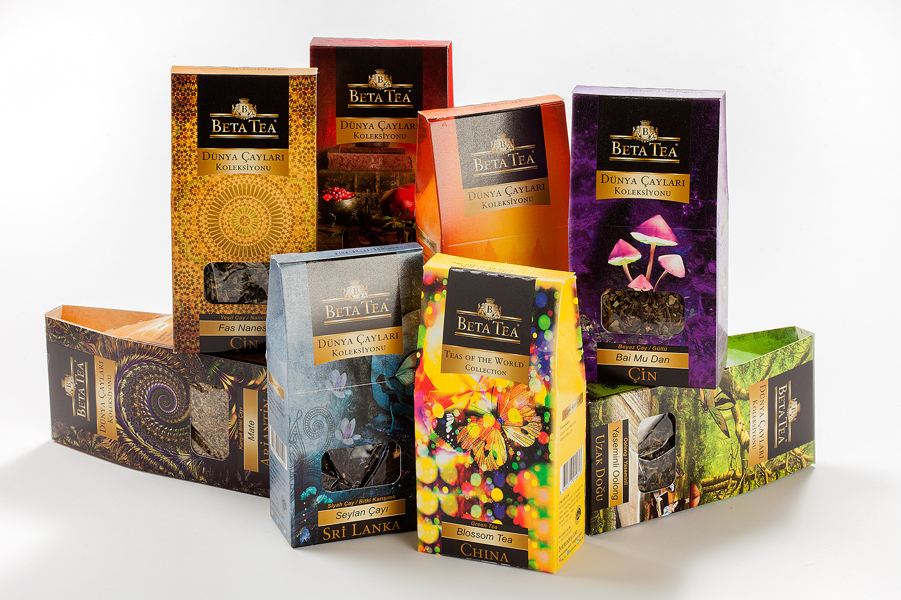 Beta Teas of the World Collection