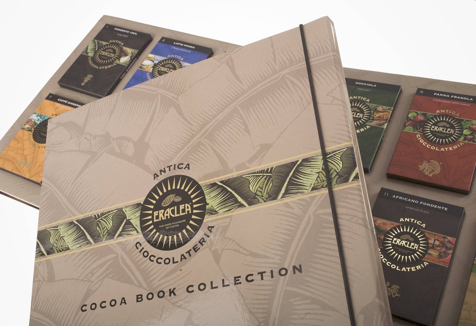 Raccolta di libri sul cacao 12 gusti