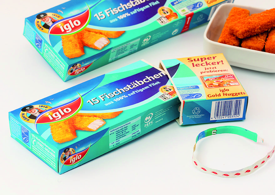 Packaging Solution for 15 Fish Fingers