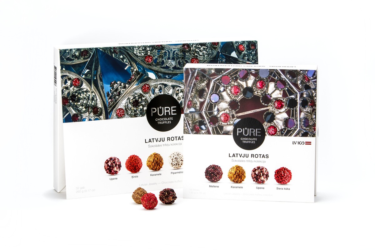 PURE Chocolate Truffles Collection
