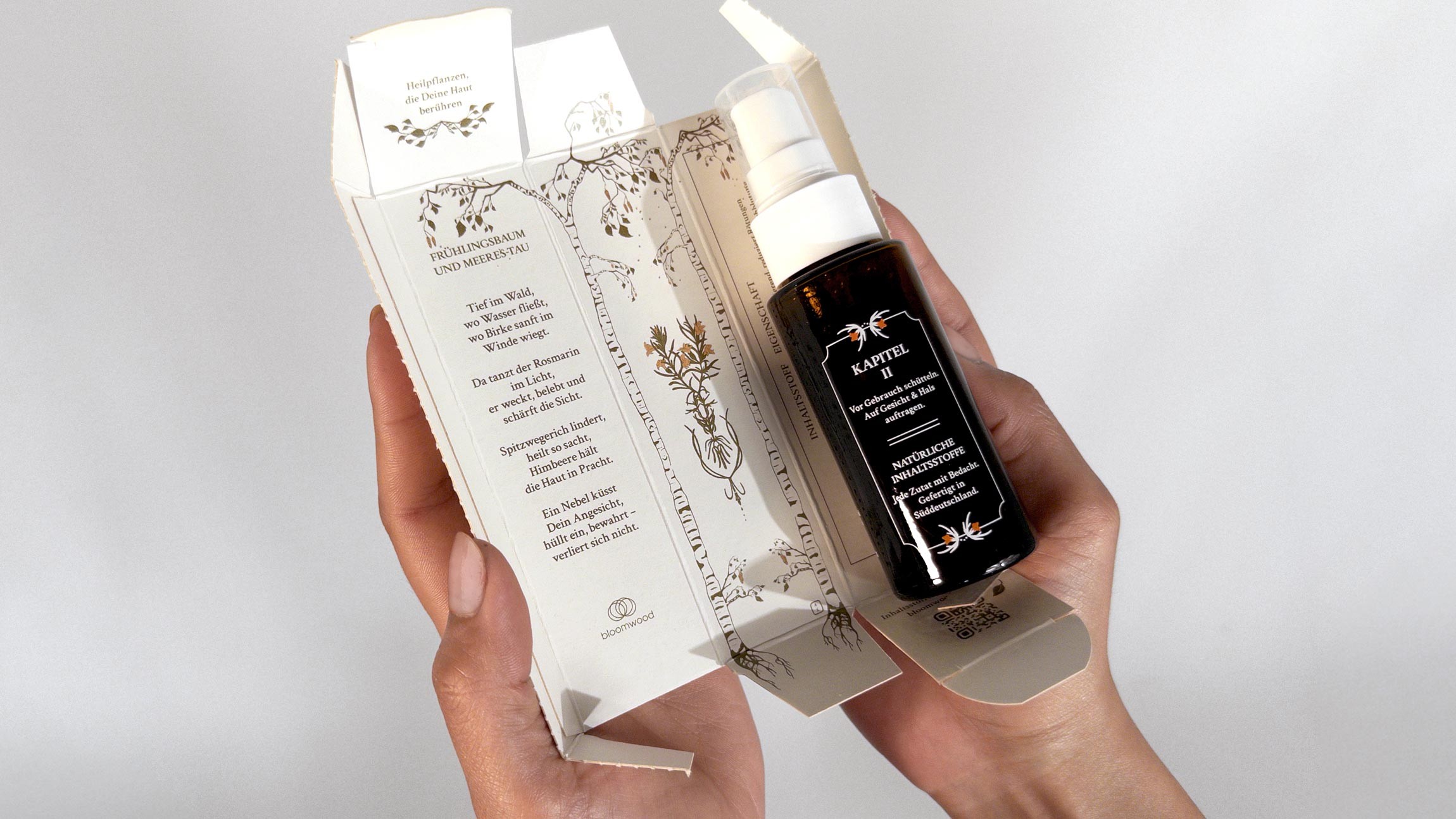 bloomwood, Natural cosmetics
