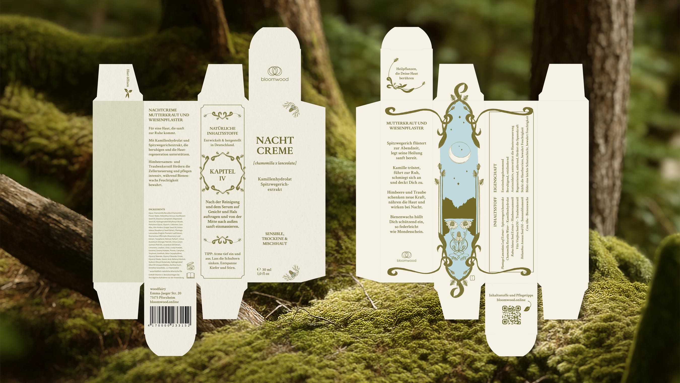 bloomwood, Natural cosmetics
