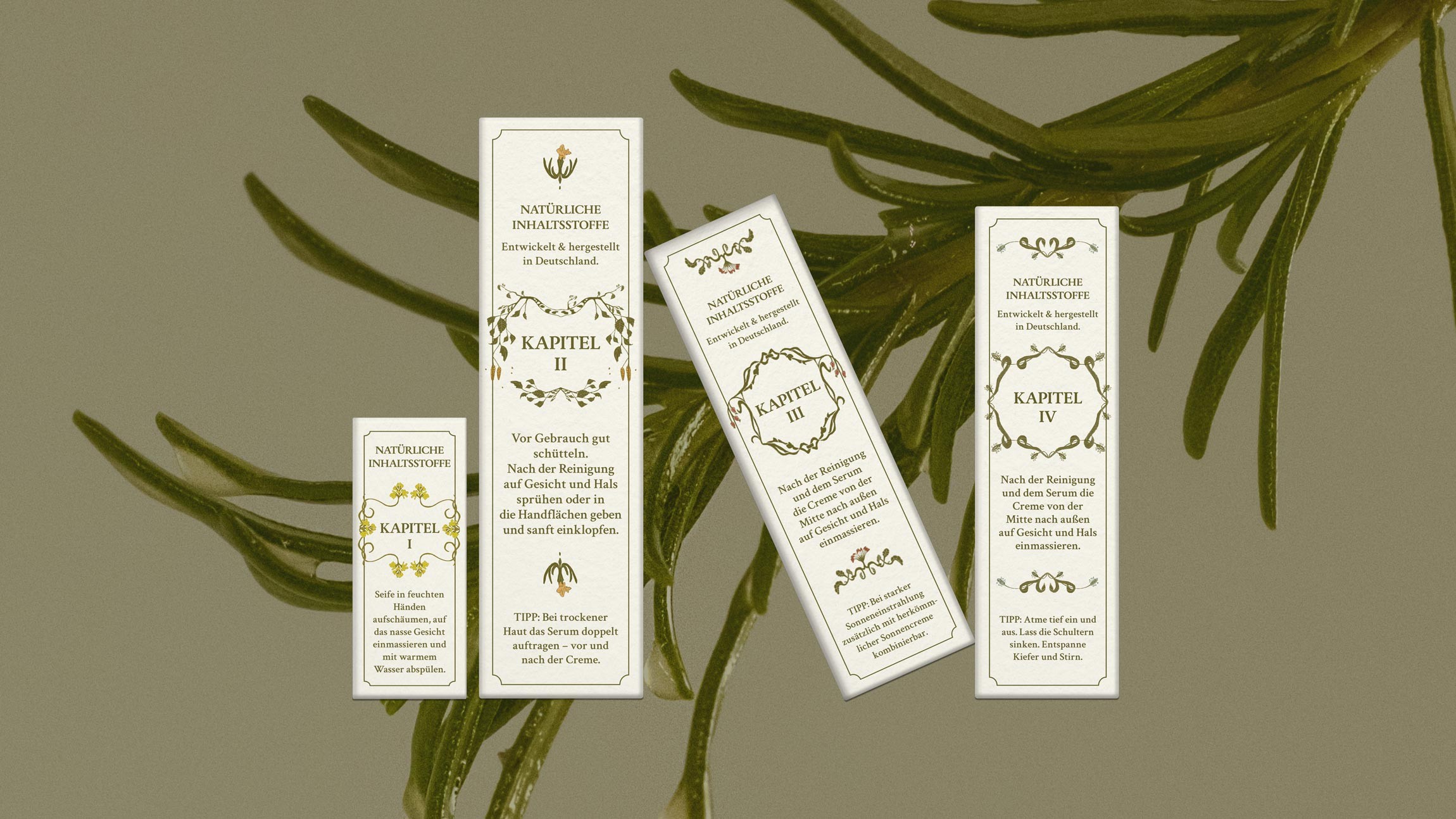 bloomwood, Natural cosmetics