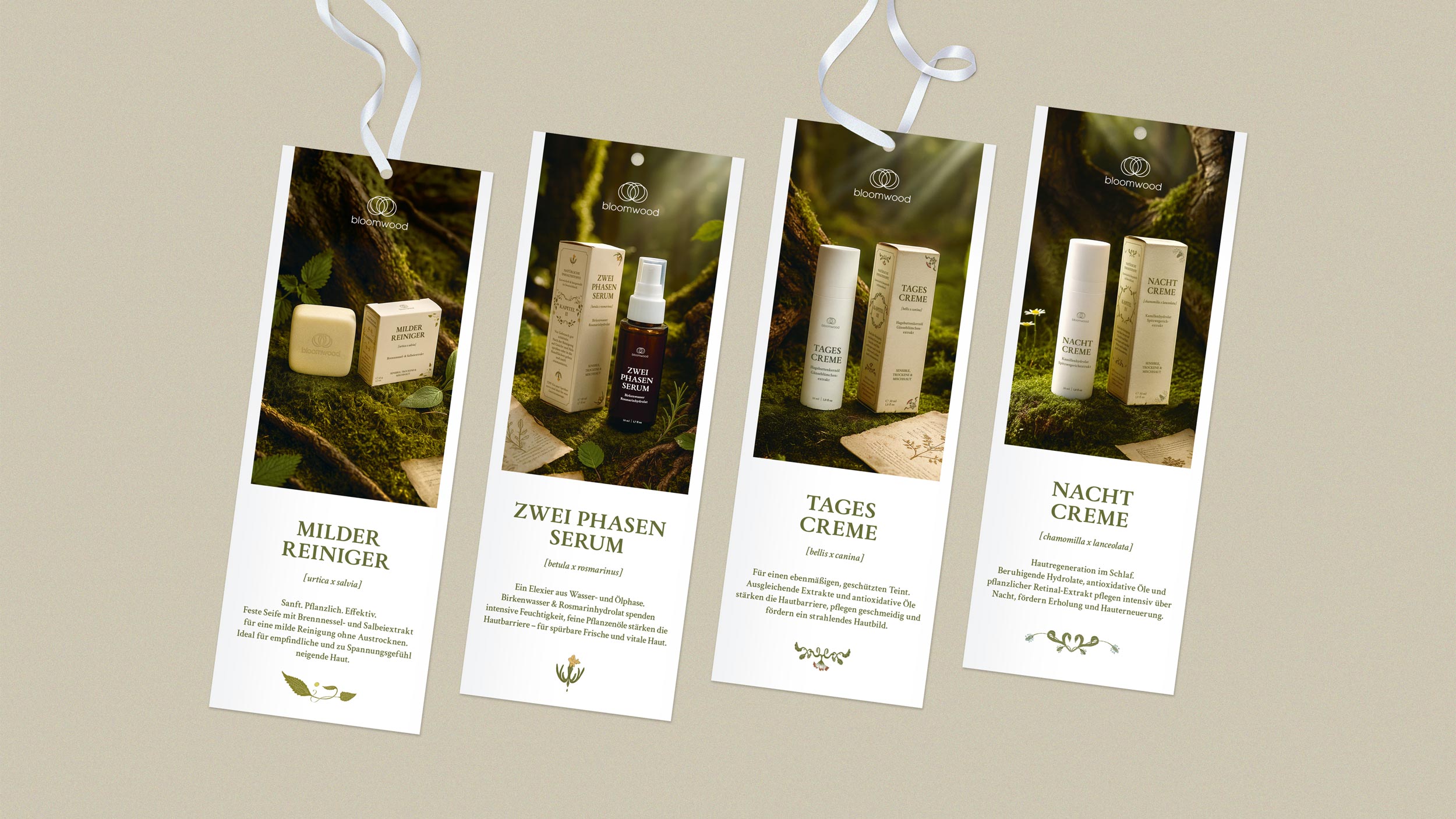 bloomwood, Natural cosmetics