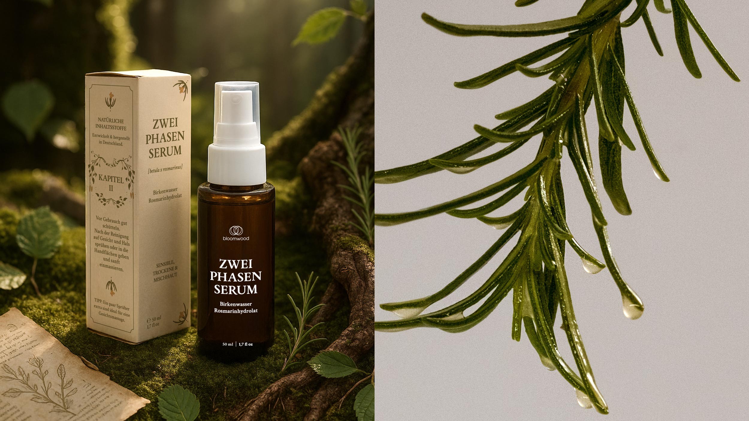 bloomwood, Natural cosmetics