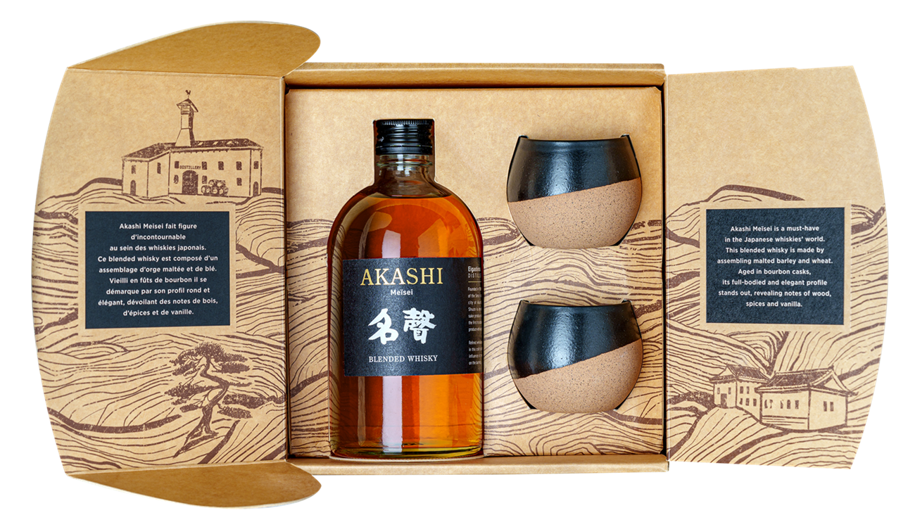Akashi Meïsei Whisky Gift Pack