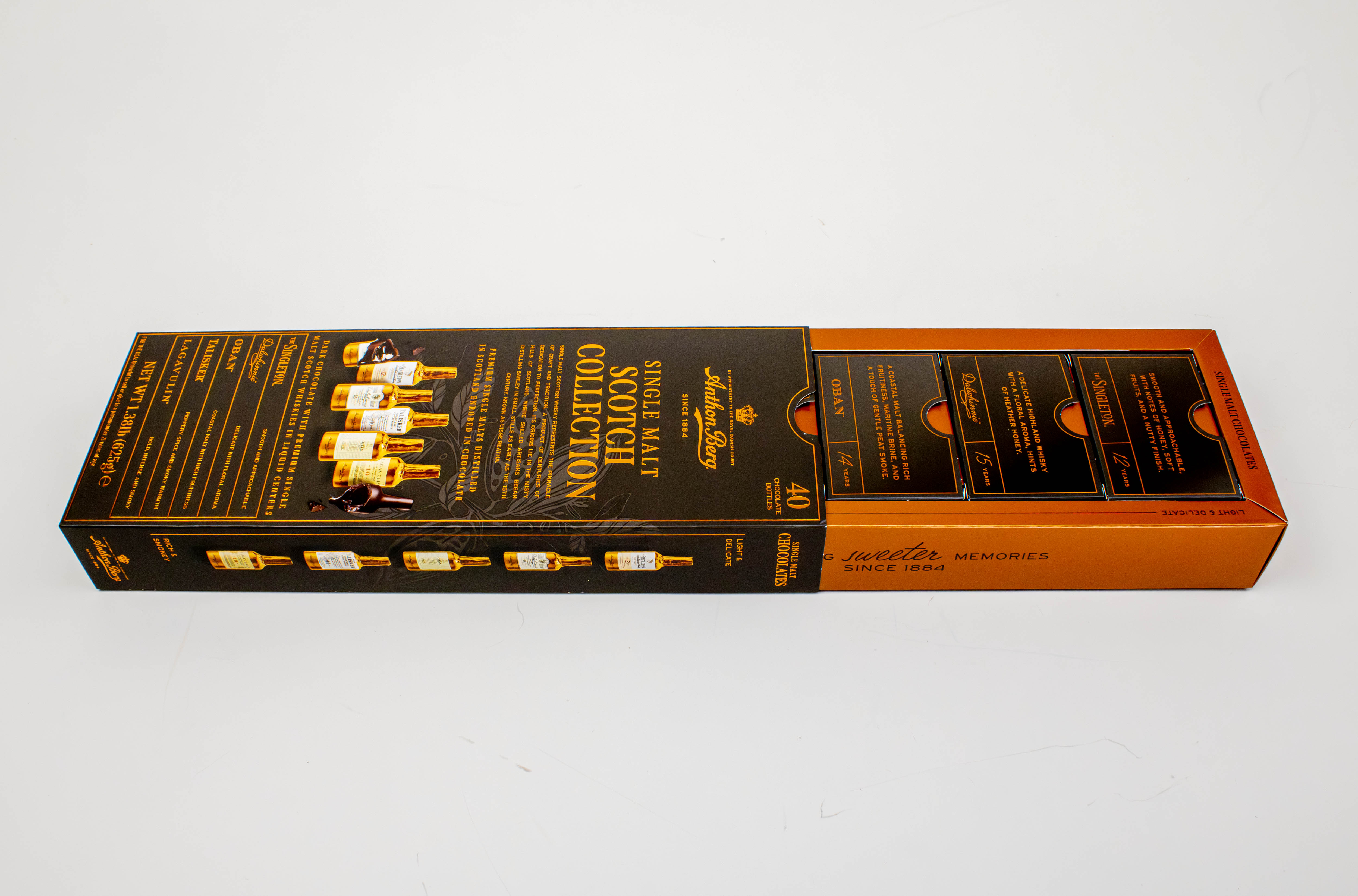 Anthon Berg Single Malt Scotch Chocolate Collection