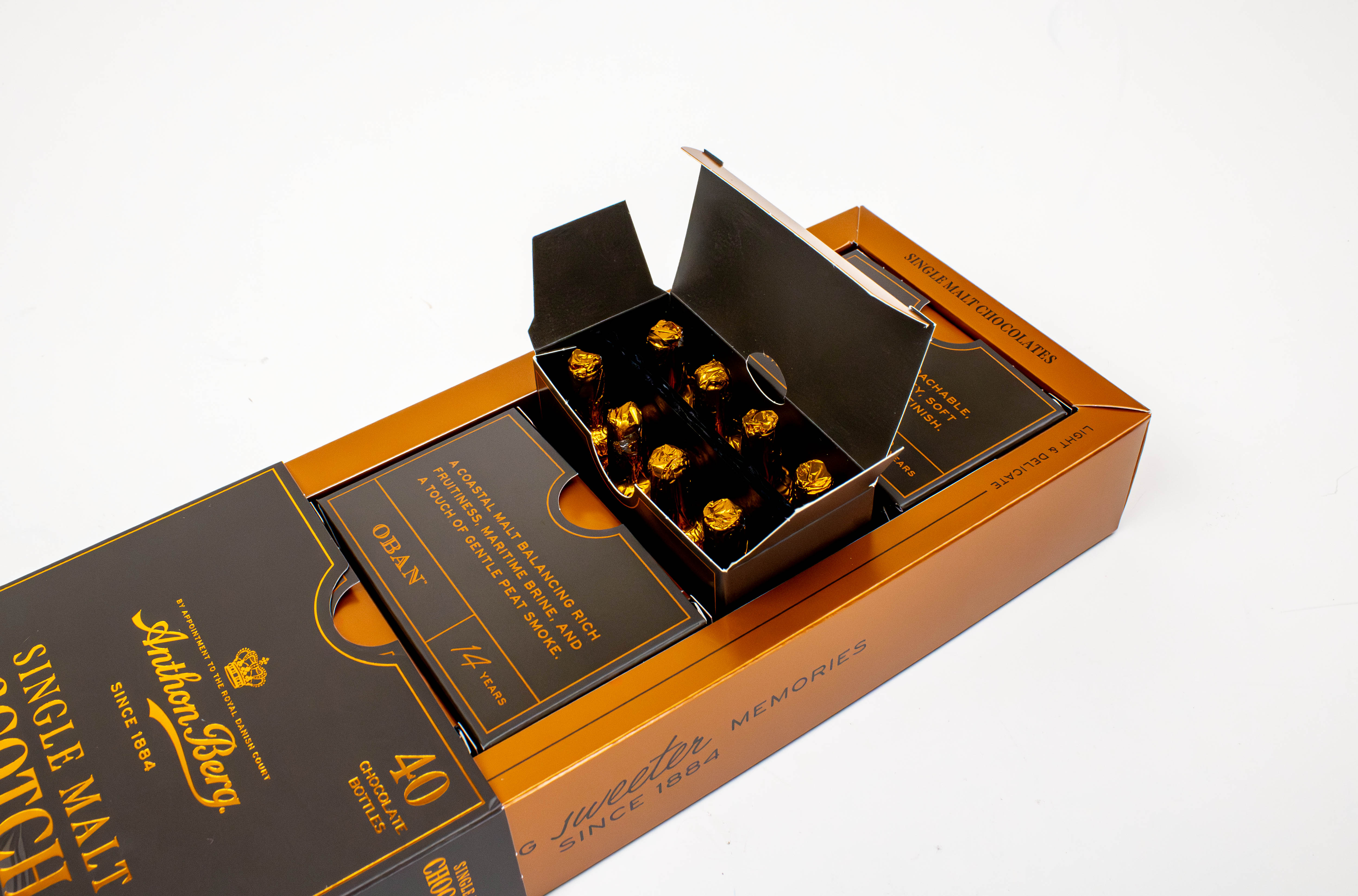 Anthon Berg Single Malt Scotch Chocolate Collection