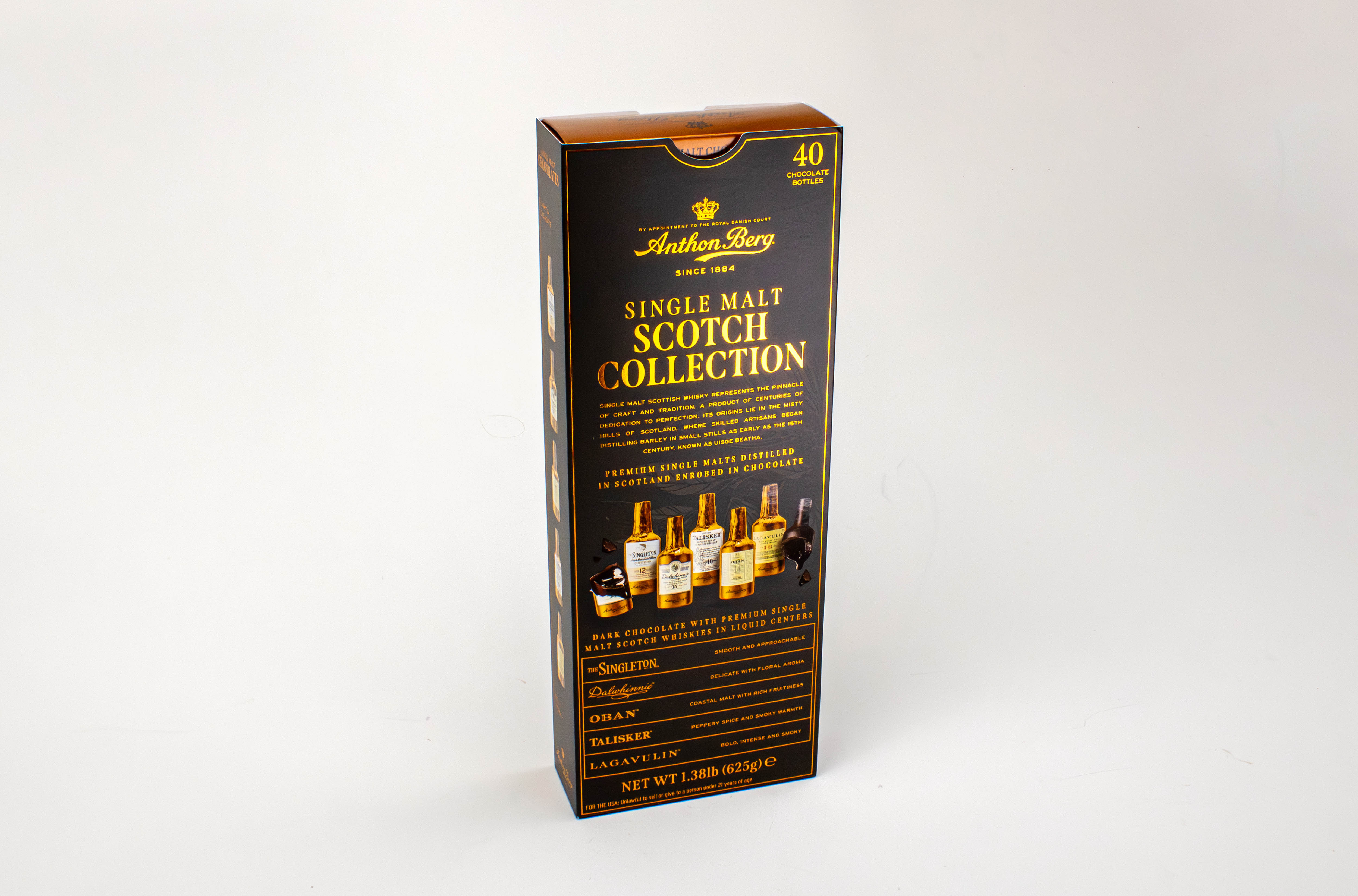 Anthon Berg Single Malt Scotch Chocolate Collection
