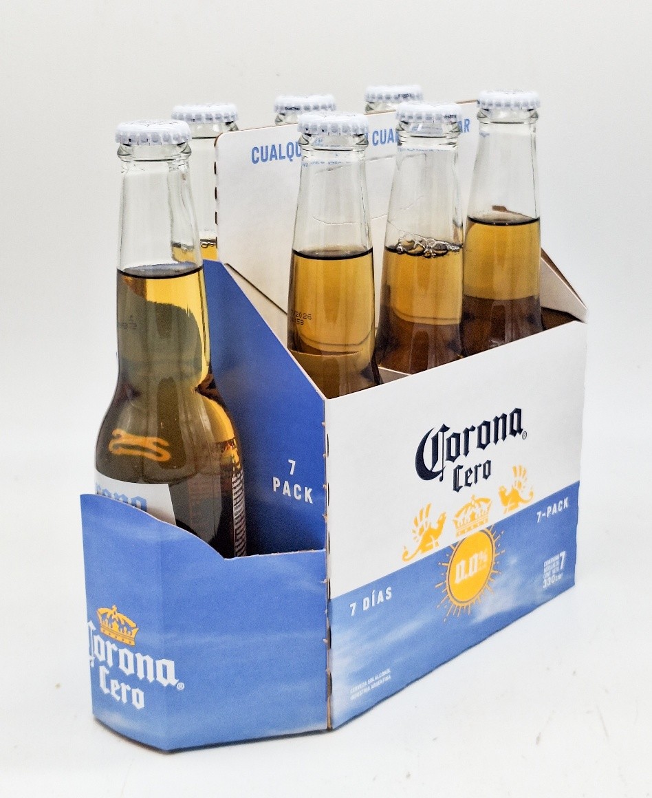 Corona Cero 7-Pack