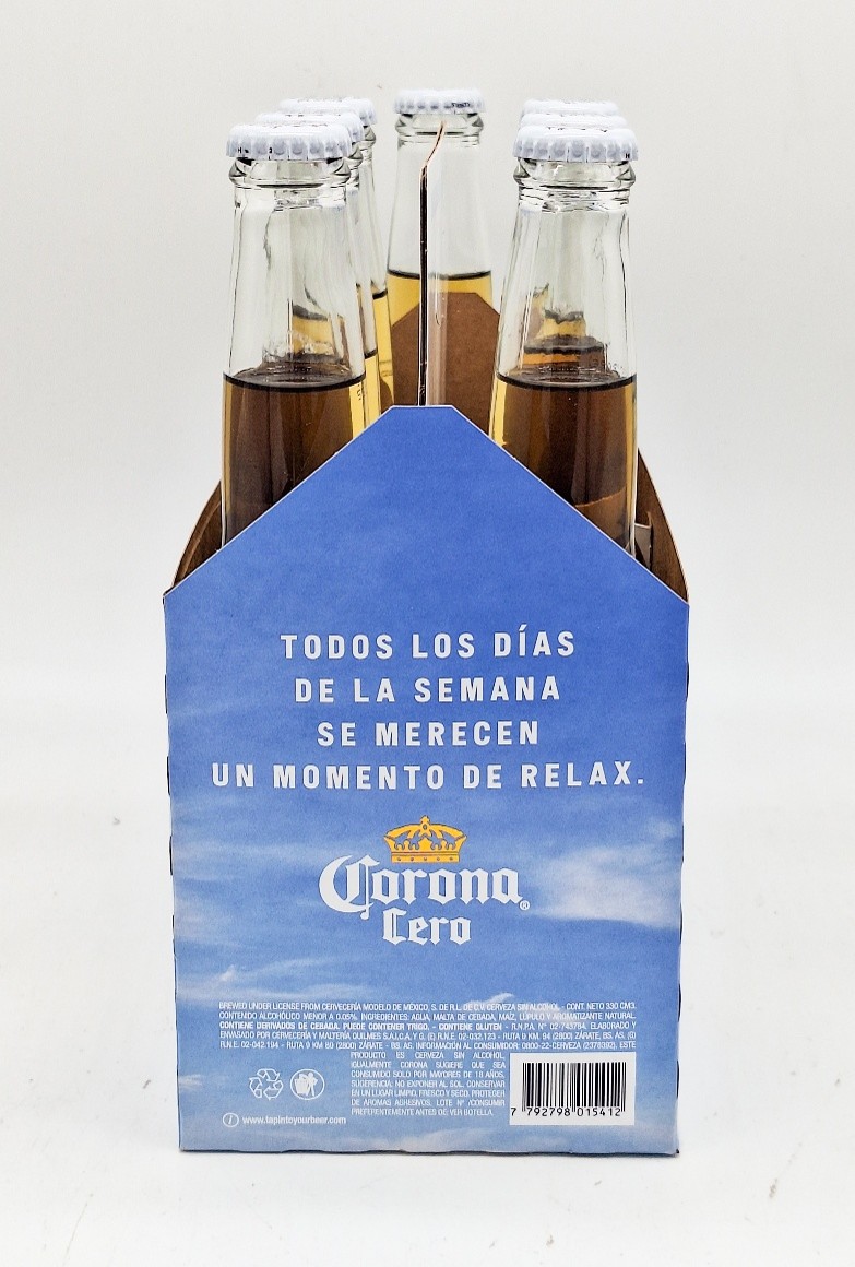 Corona Cero 7-Pack
