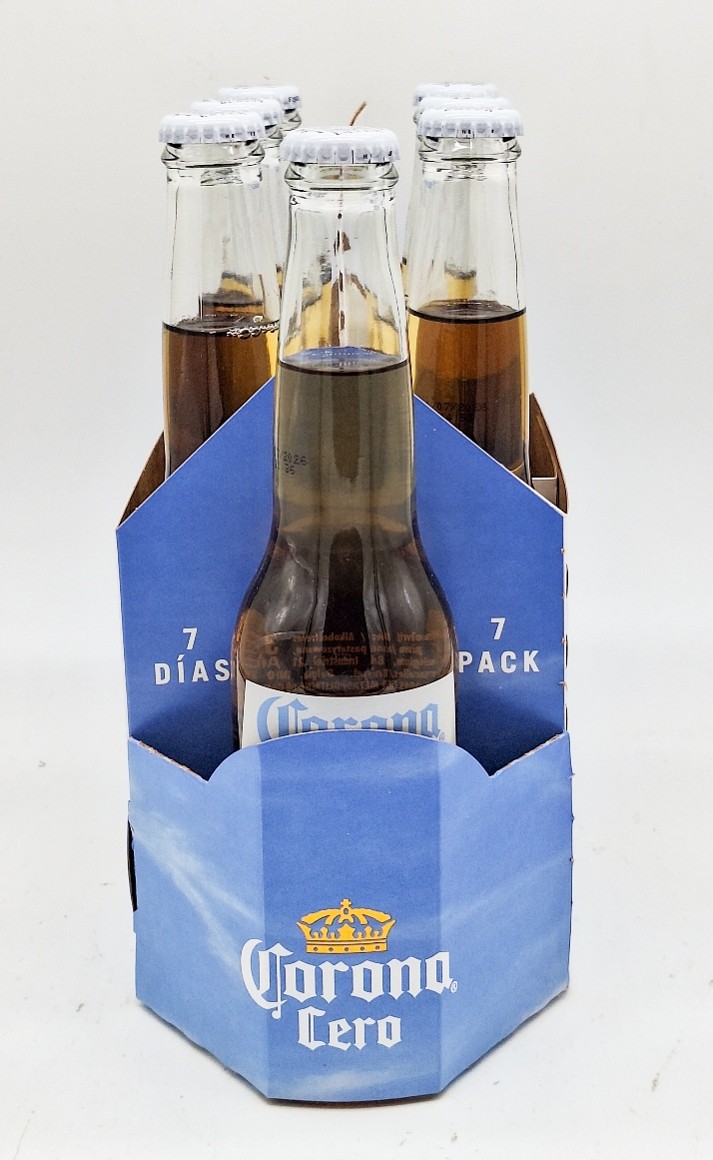Corona Cero 7-Pack