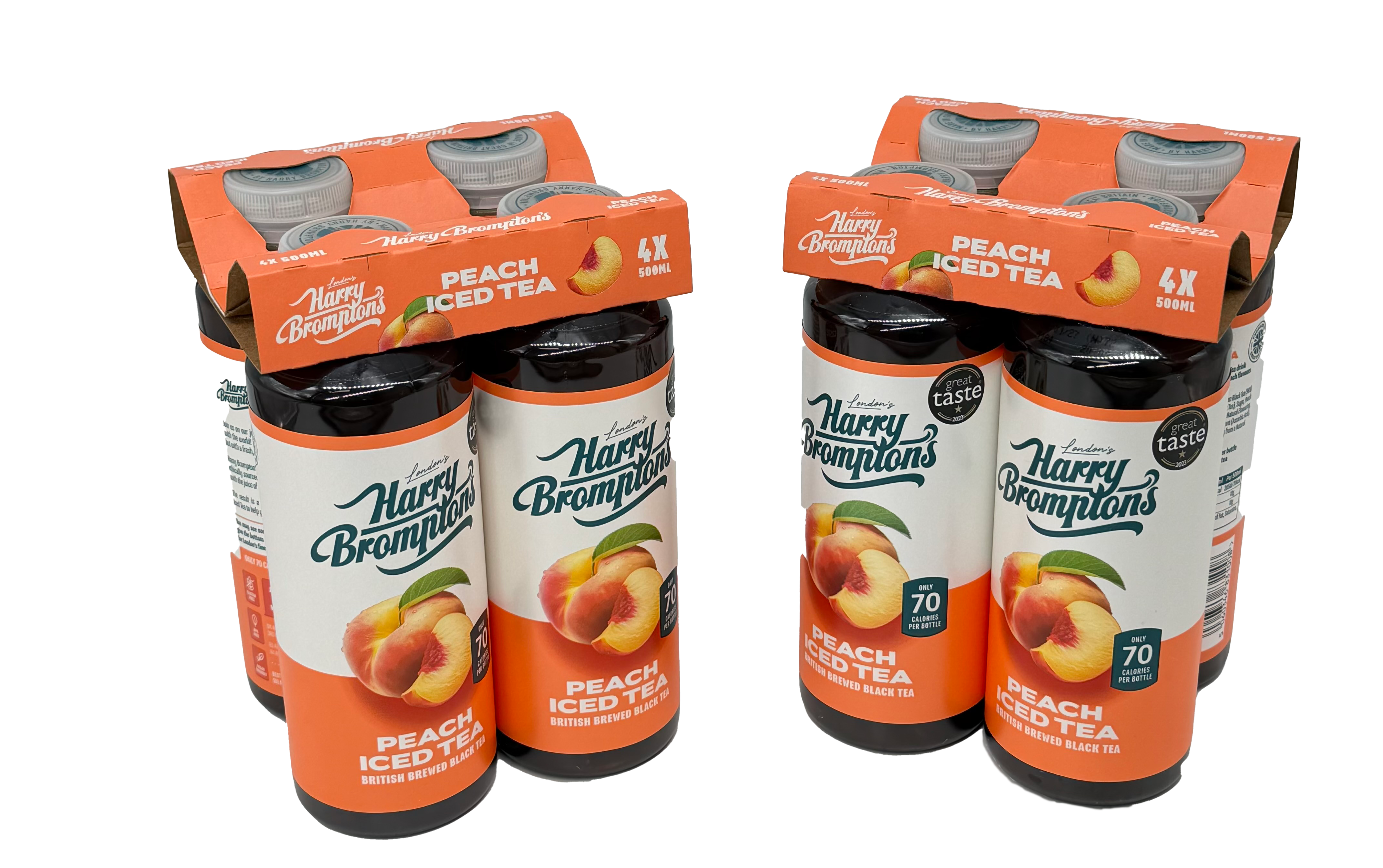 Harry Brompton's Peach Iced Tea 