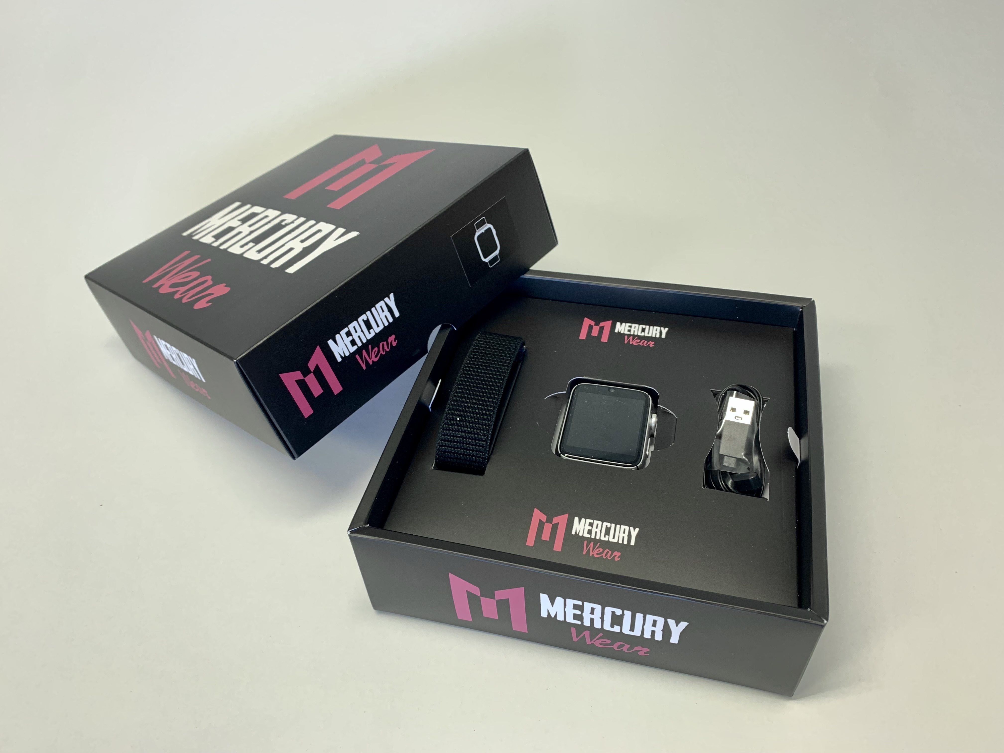 Mercury smart watch - Mercury Bikers 