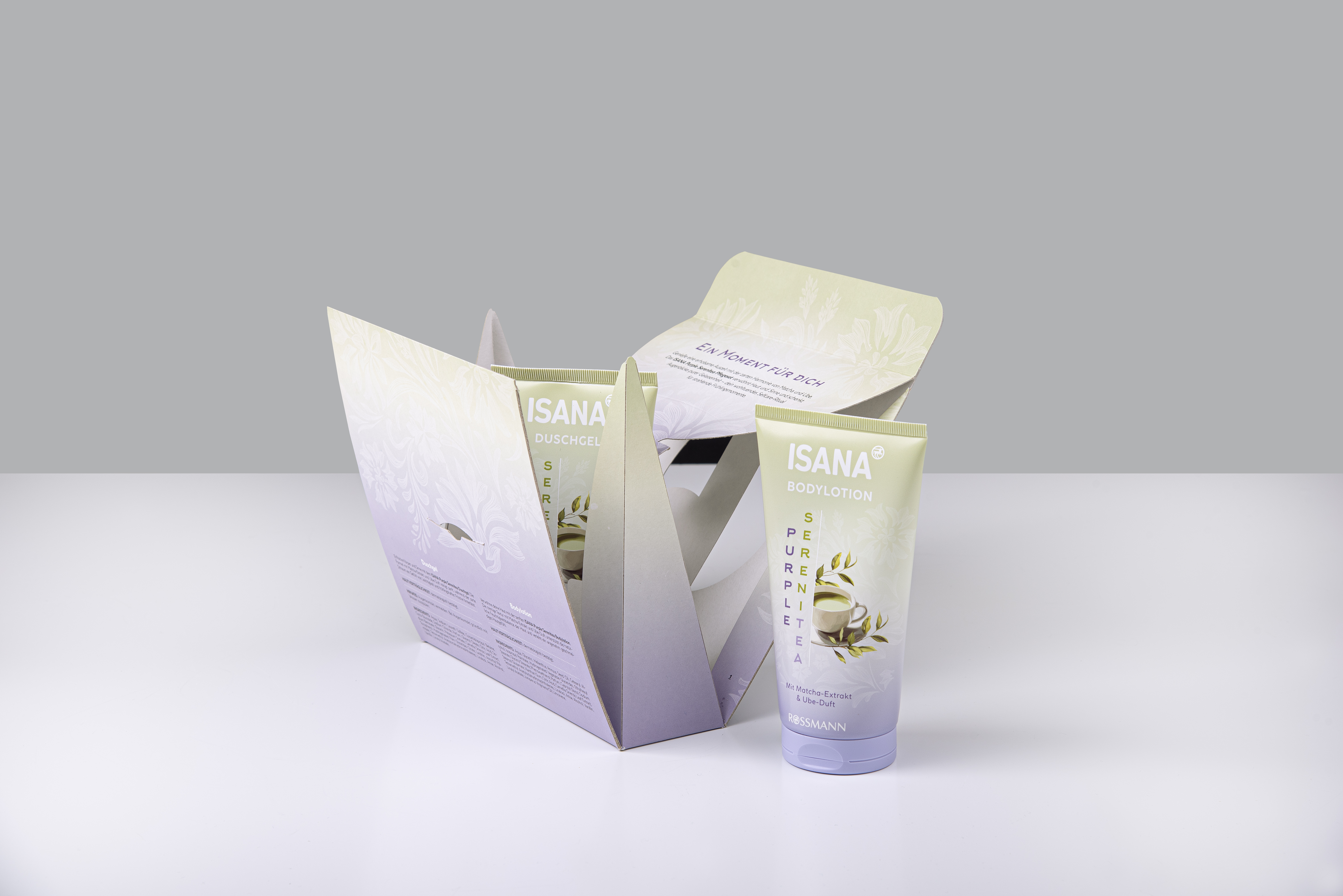 ISANA Purple Serenitea Skincare Gift Set