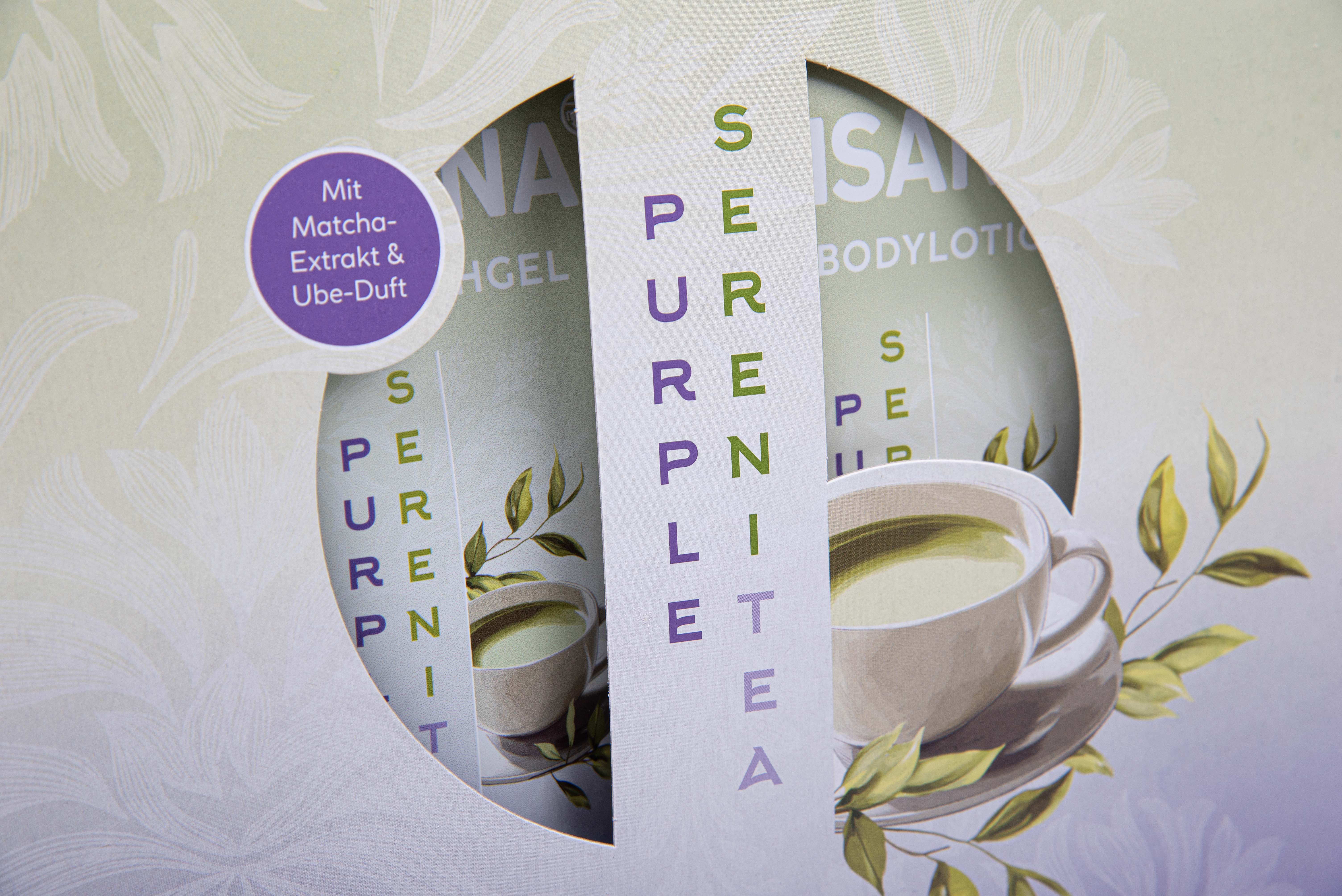 ISANA Purple Serenitea Skincare Gift Set