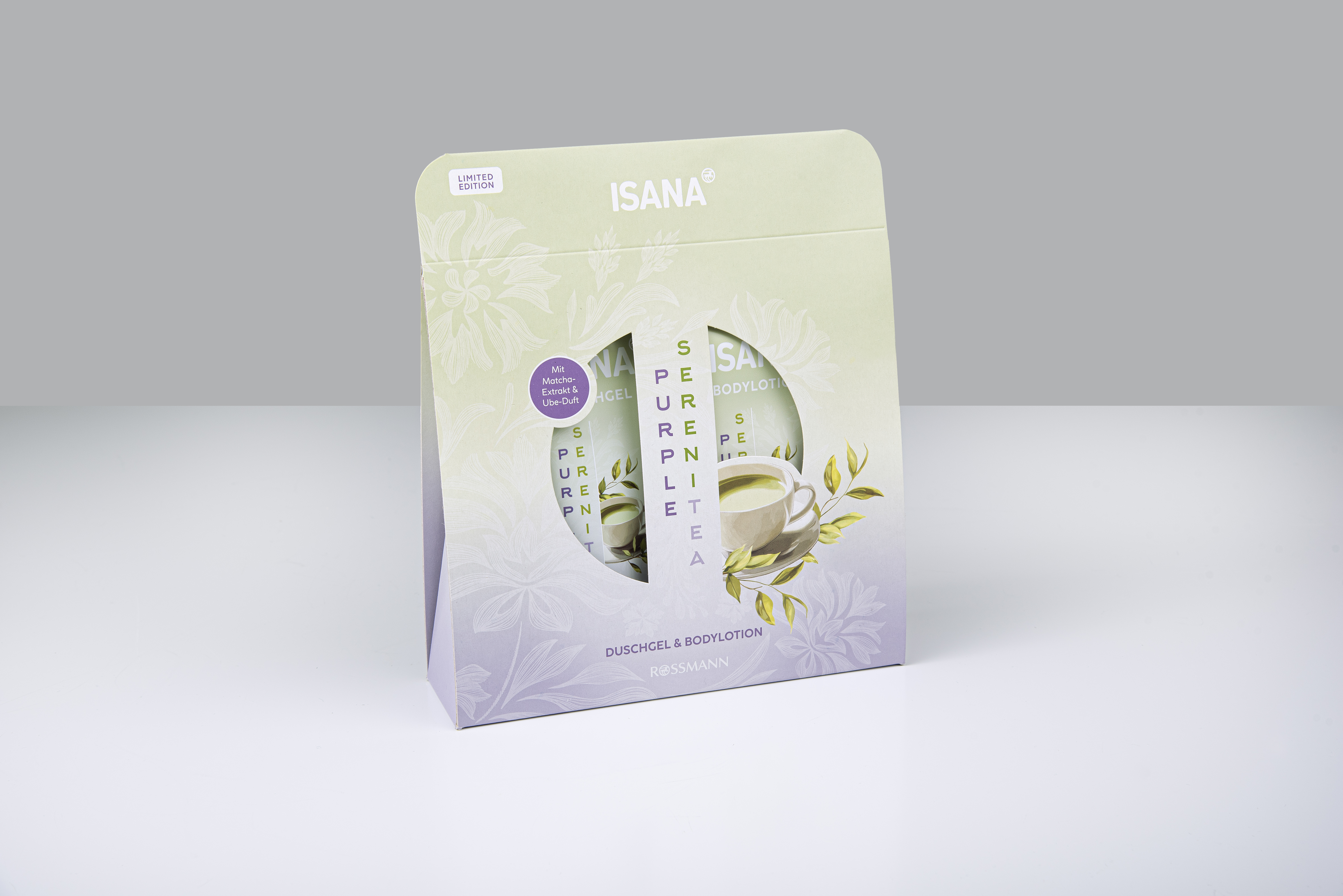 ISANA Purple Serenitea Skincare Gift Set