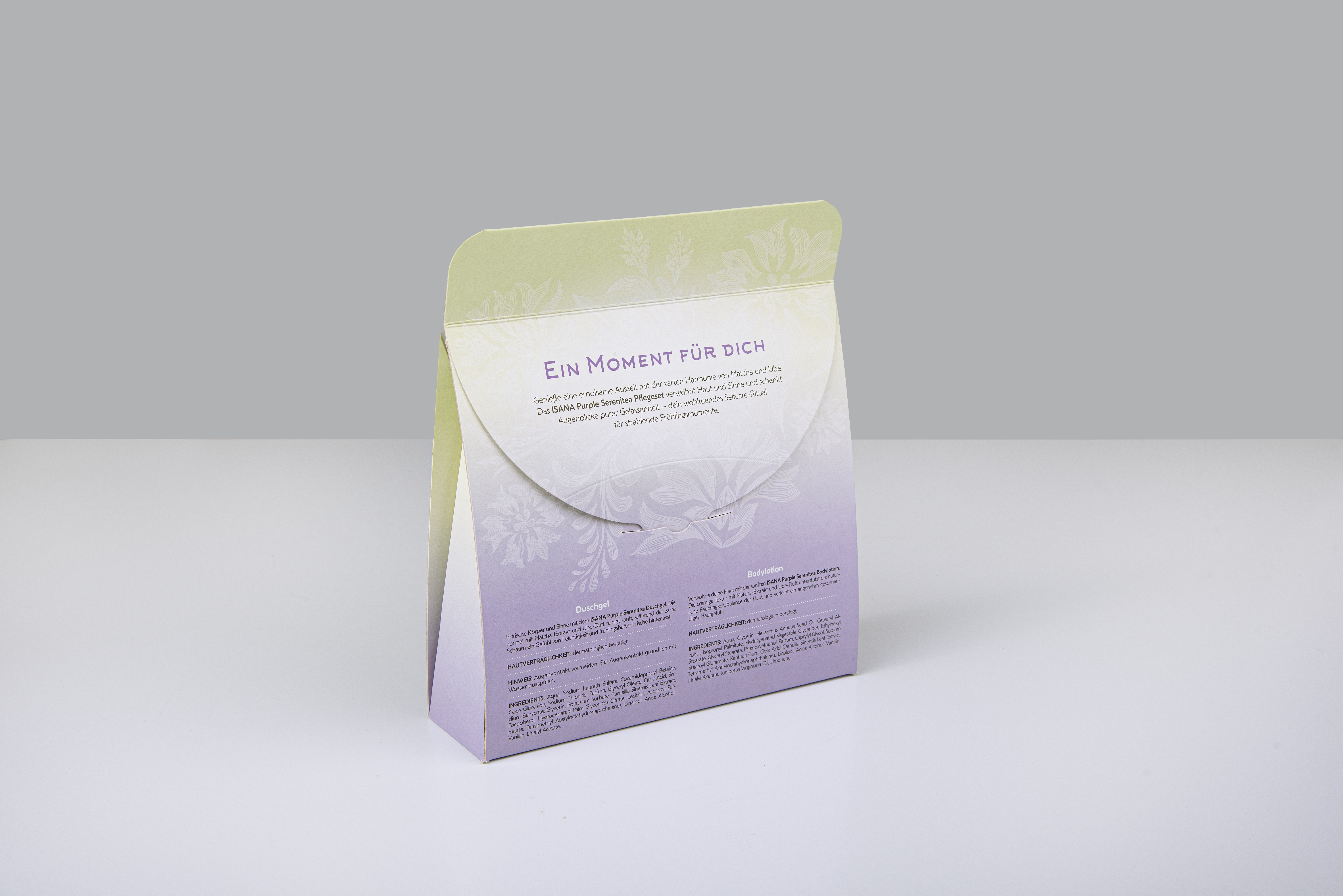 ISANA Purple Serenitea Skincare Gift Set