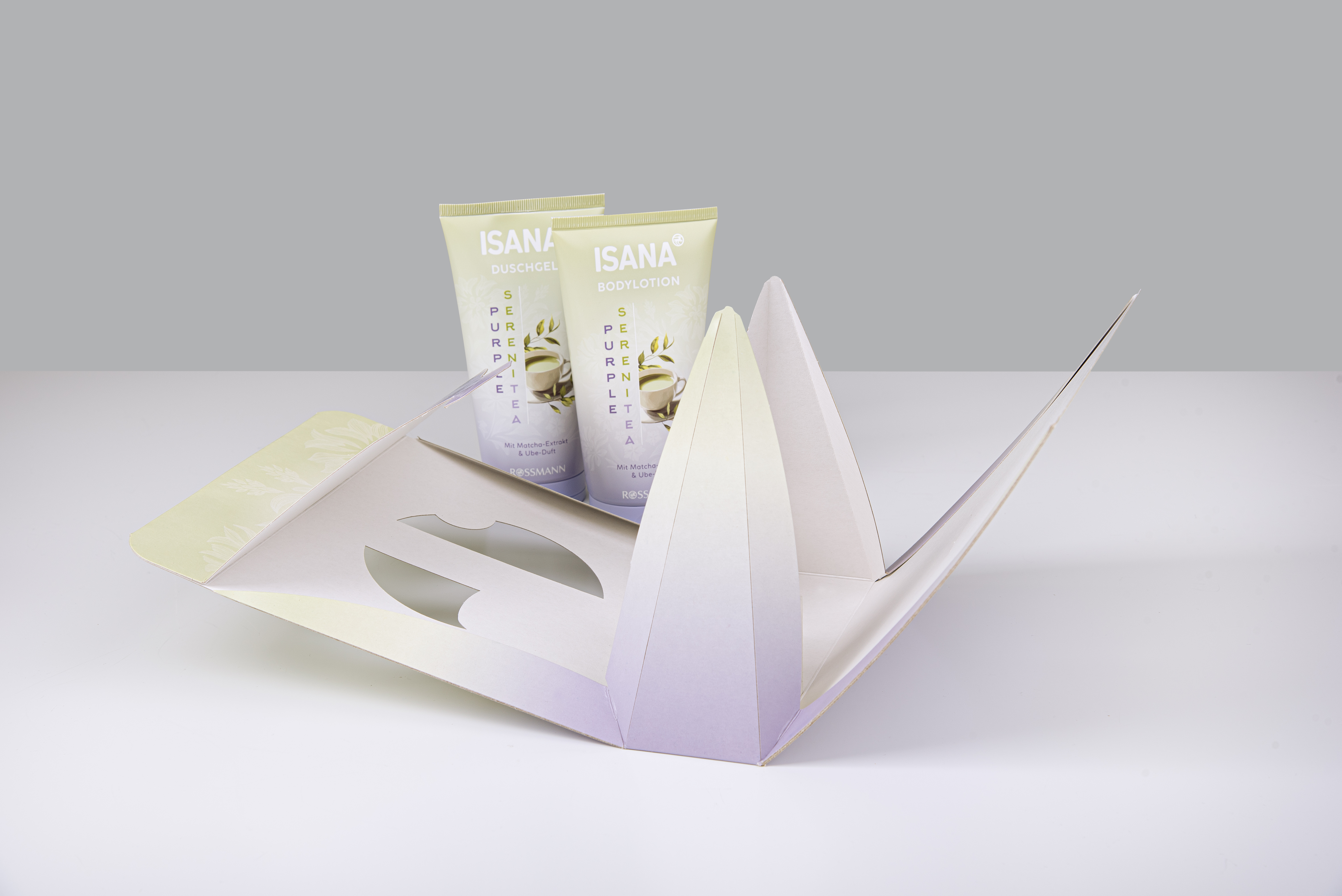 ISANA Purple Serenitea Skincare Gift Set