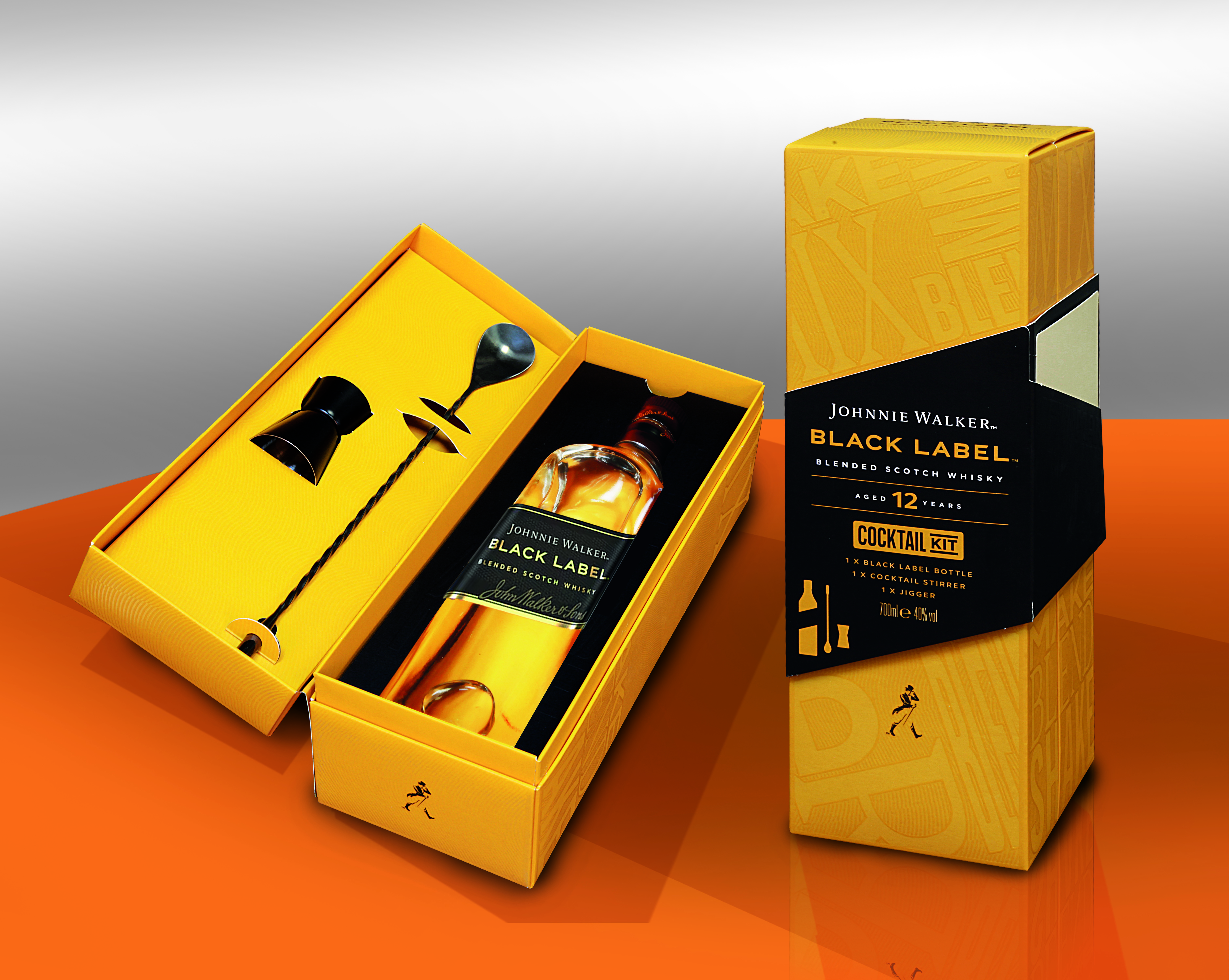 JOHNNIE WALKER BLACK LABEL VAP F26 PACK
