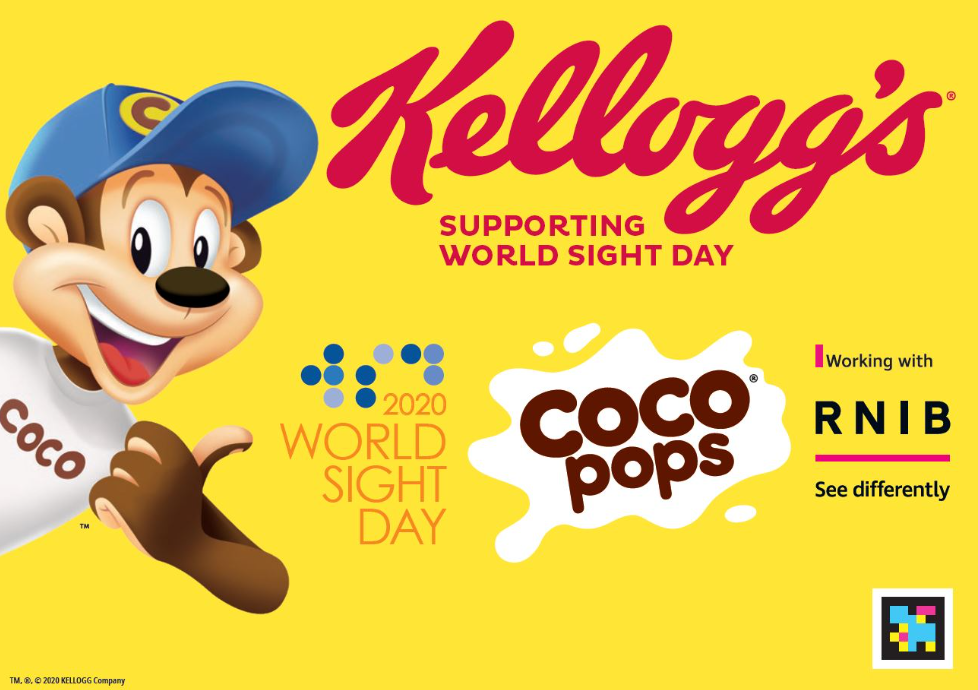 Kellogg's CoCo Pops - World Sight Day Carton