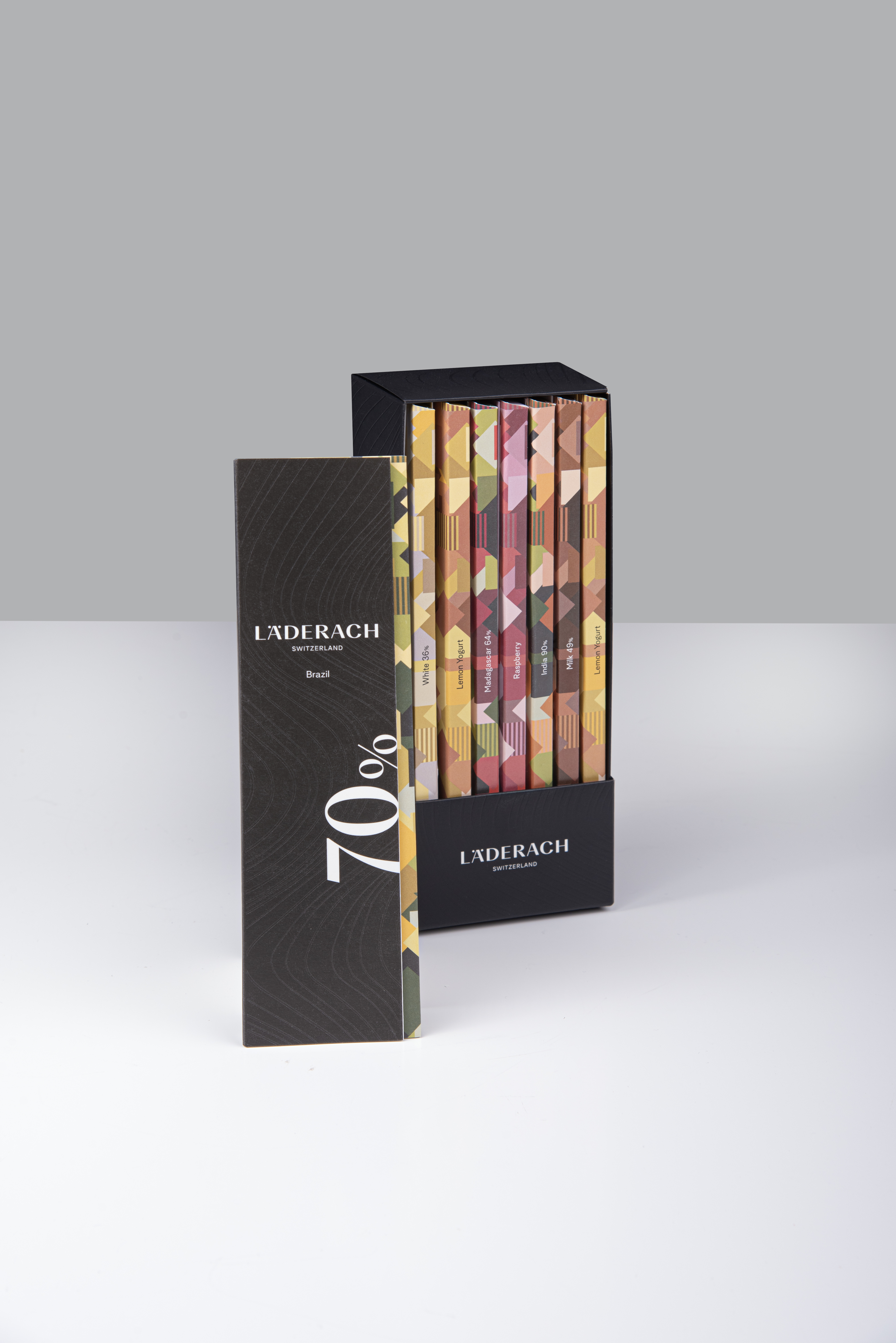 Läderach Chocolate Tablet Gift Set