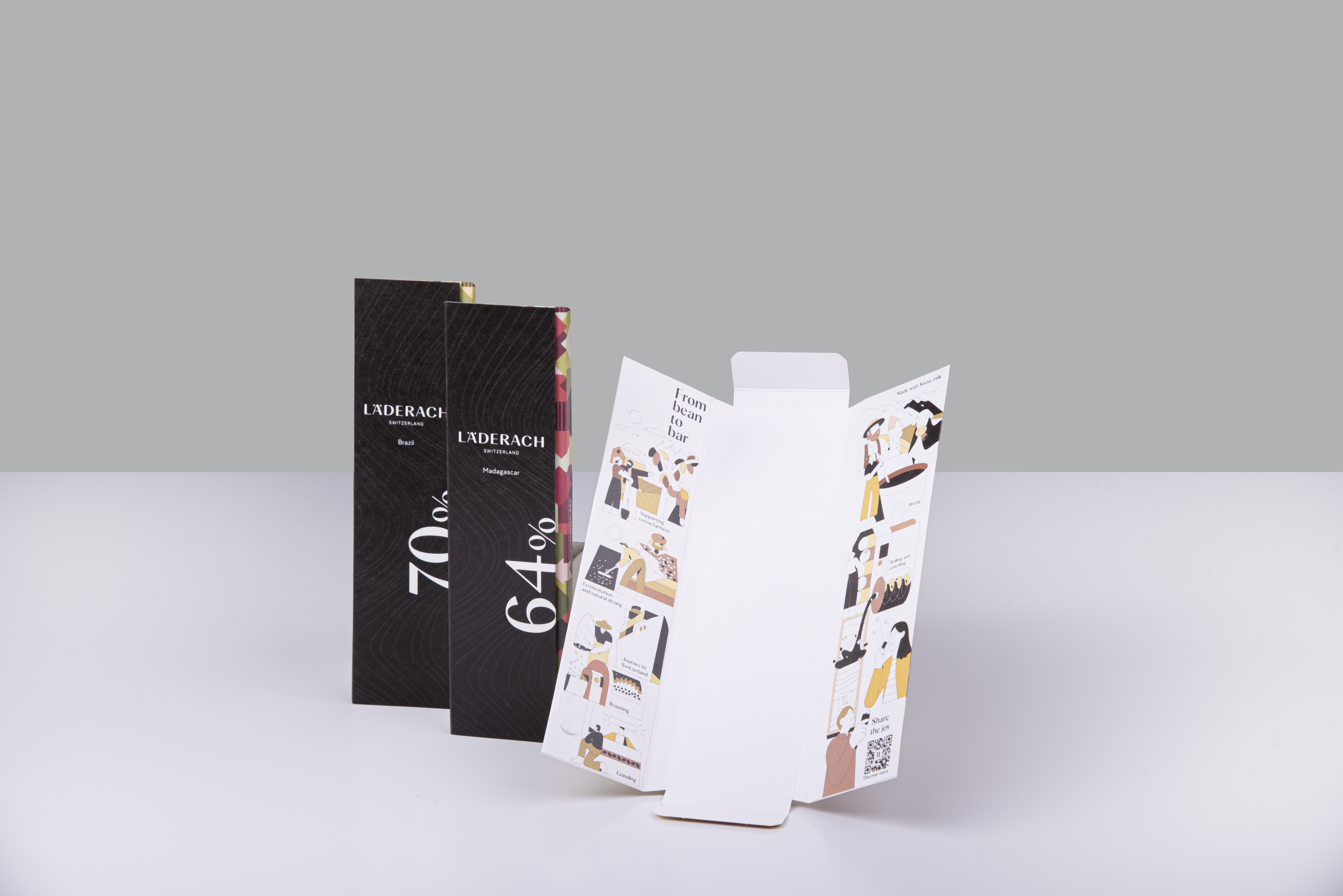 Läderach Chocolate Tablet Gift Set