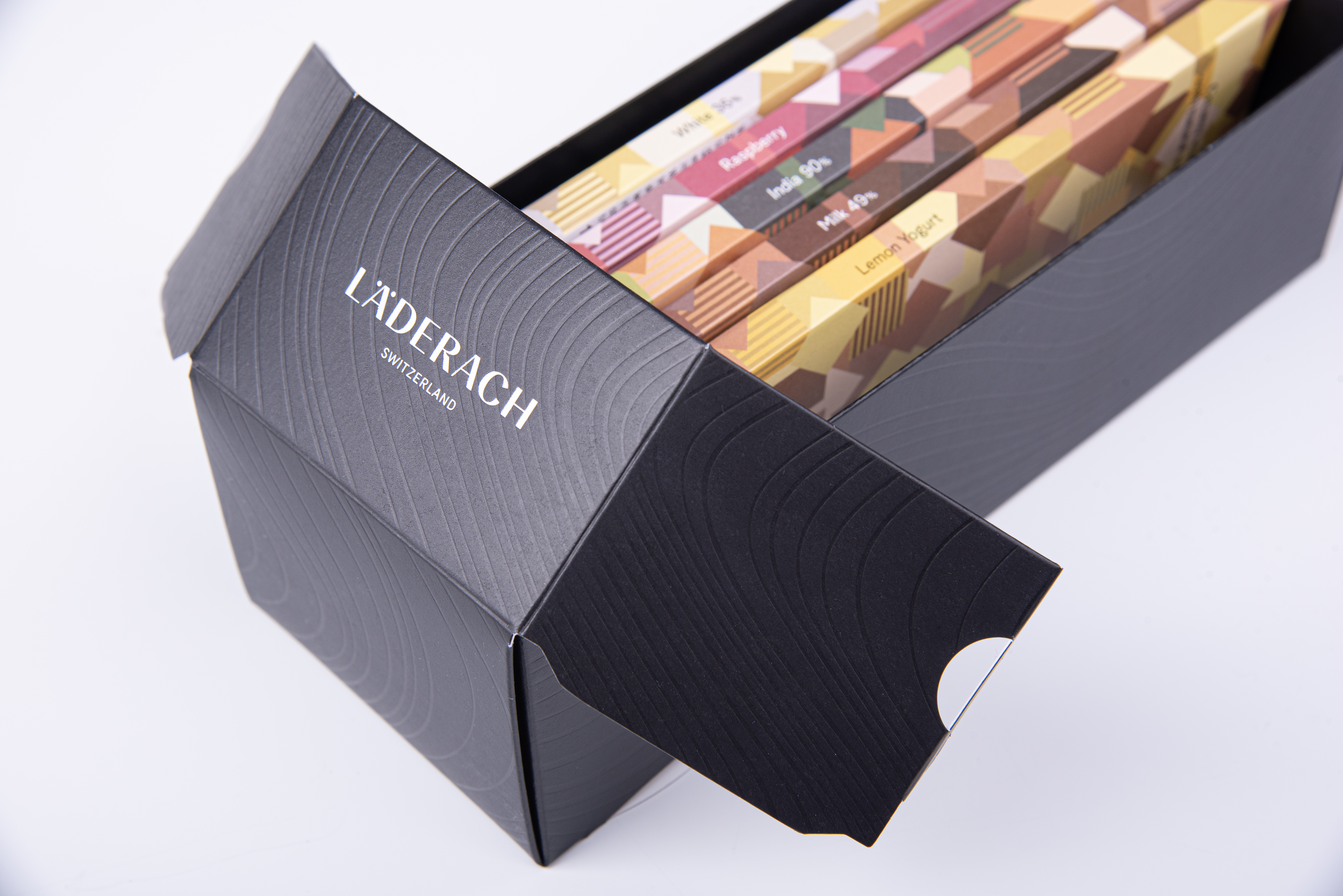 Läderach Chocolate Tablet Gift Set