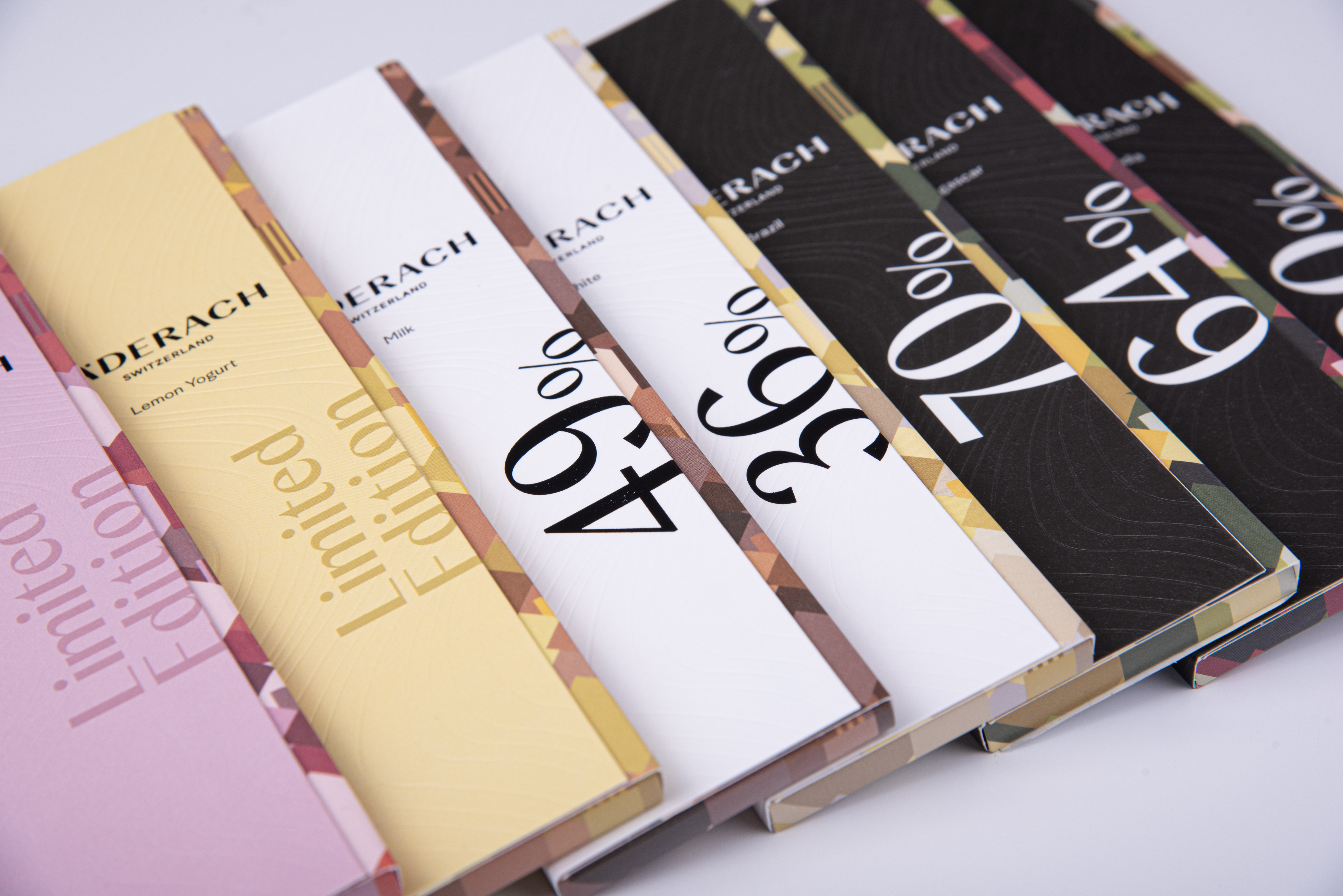 Läderach Chocolate Tablet Gift Set