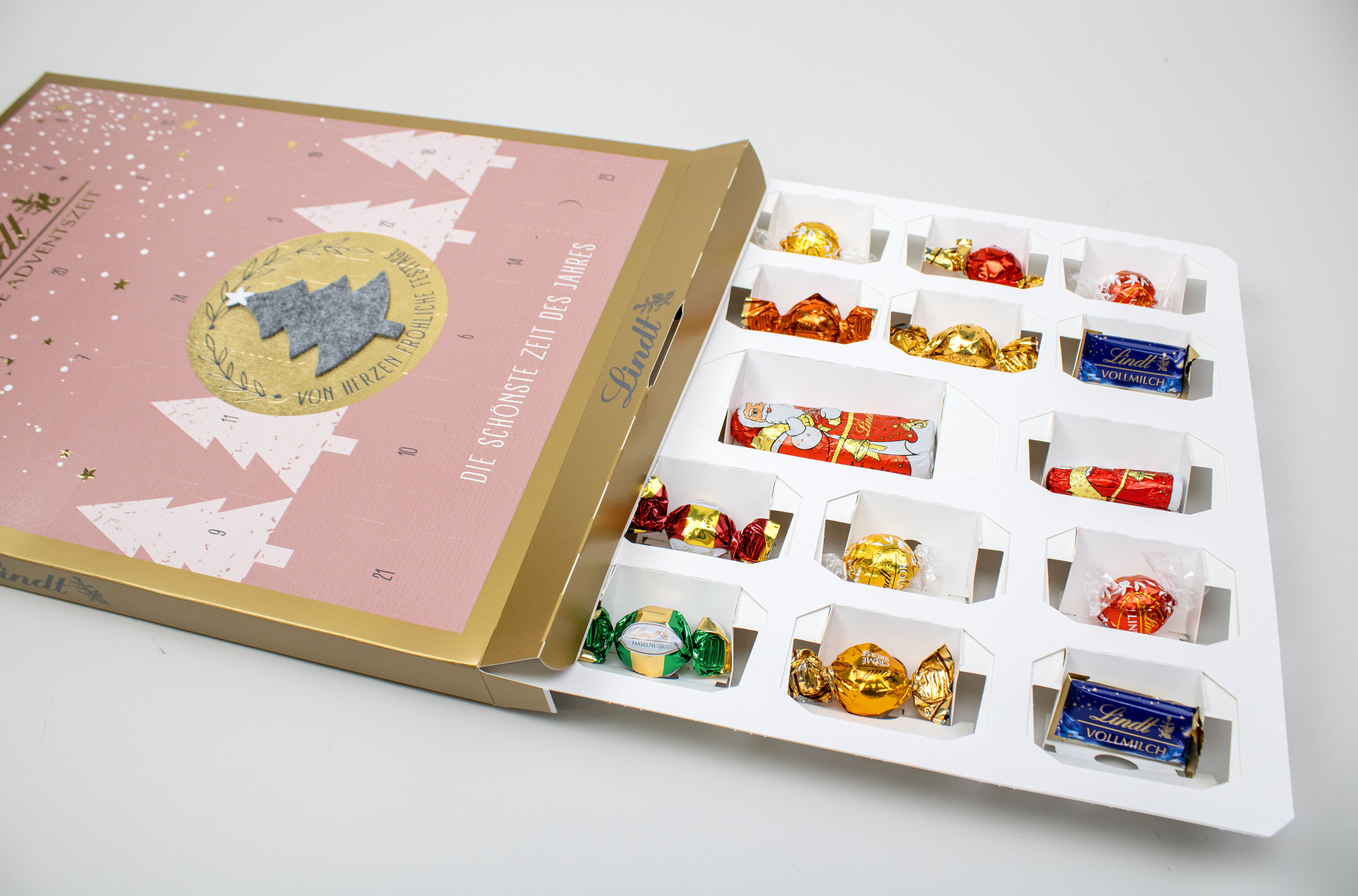 Lindt & Sprüngli Felt Advent Calendar
