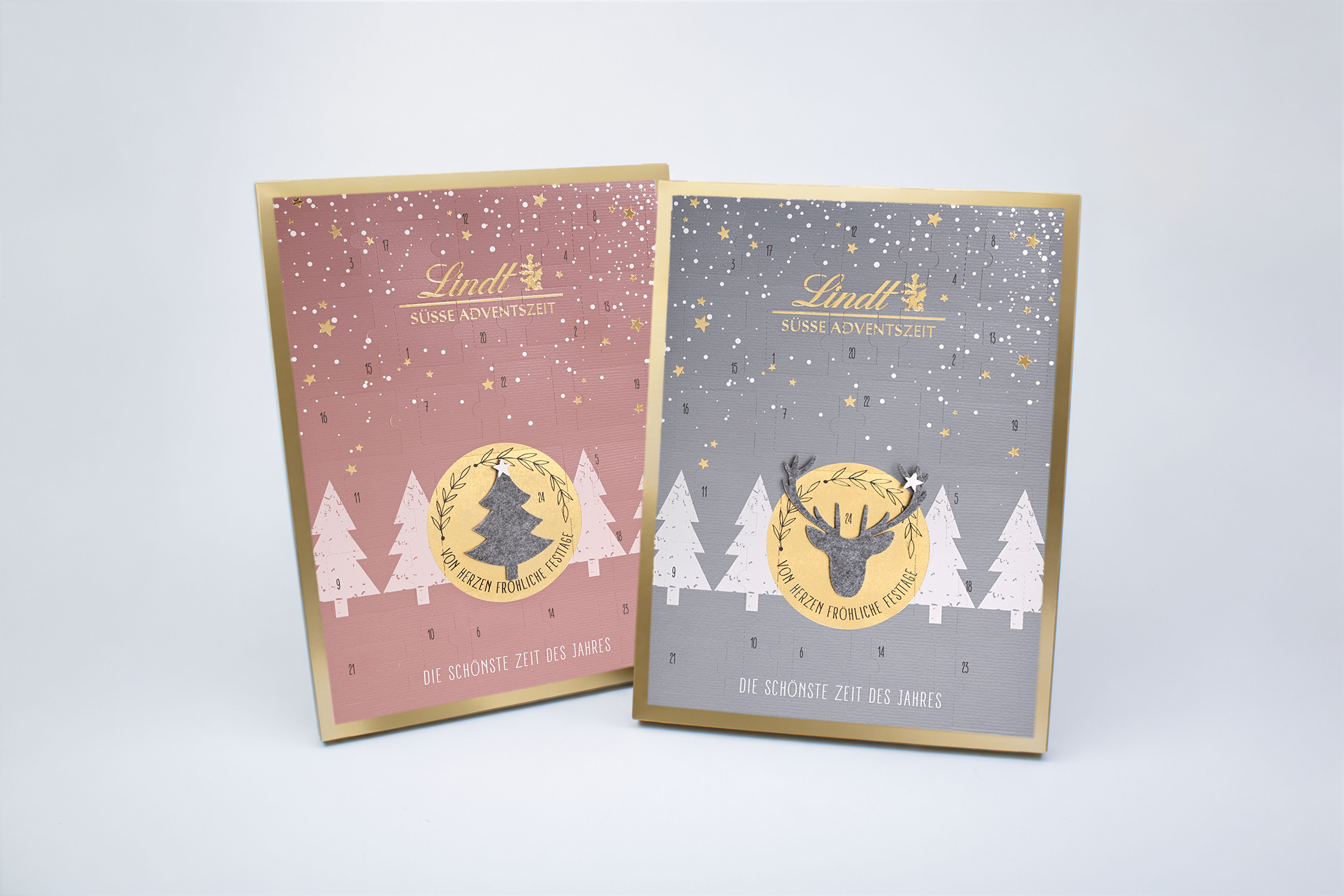 Lindt & Sprüngli Felt Advent Calendar