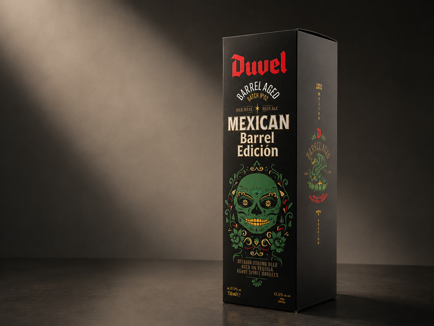 Duvel Barrel Aged Beer Mexican Edition