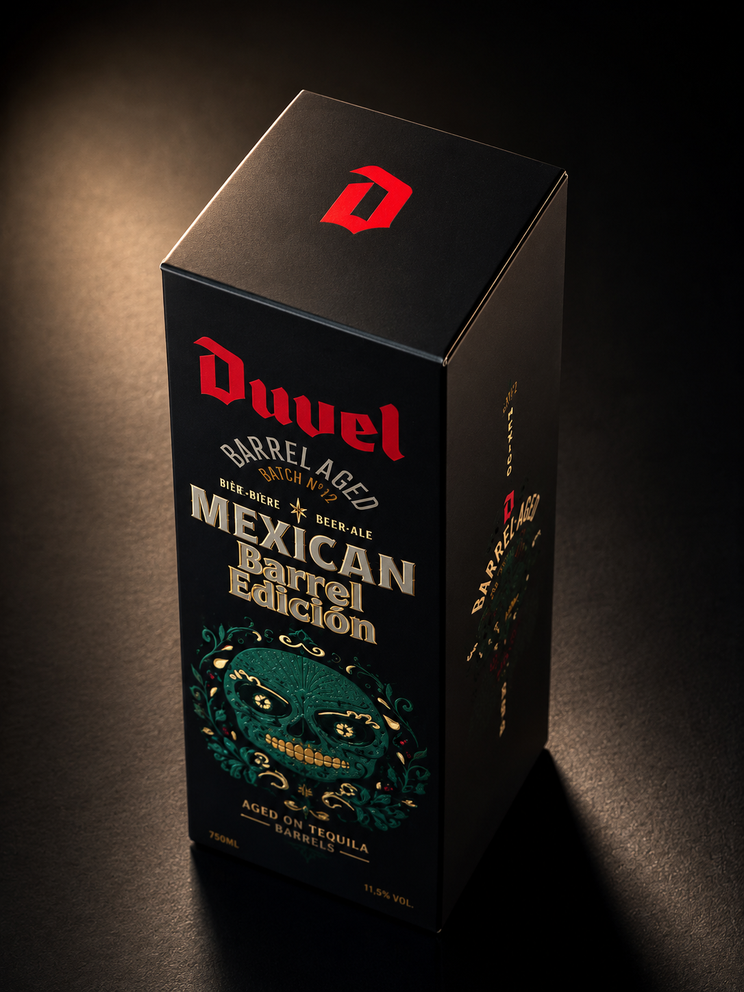 Duvel Barrel Aged Beer Mexican Edition