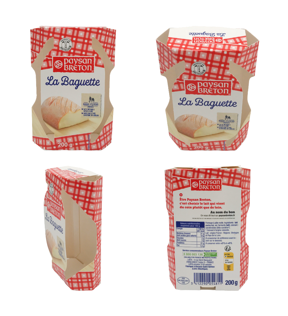 Paysan Breton La Baguette Cheese
