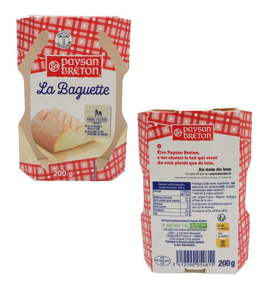Paysan Breton La Baguette Cheese