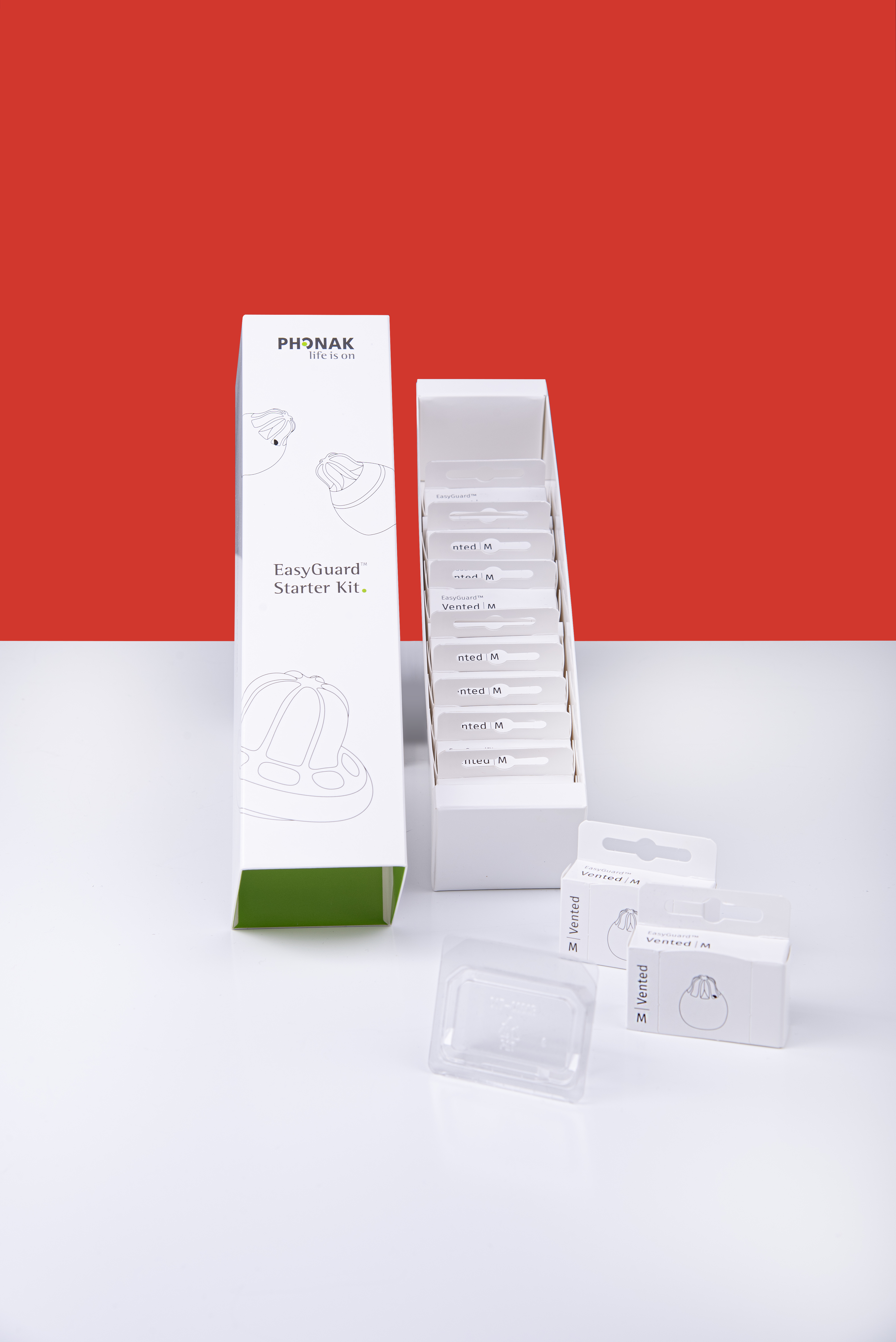 Phonak EasyGuard™ Hearing Aid Starter Kit