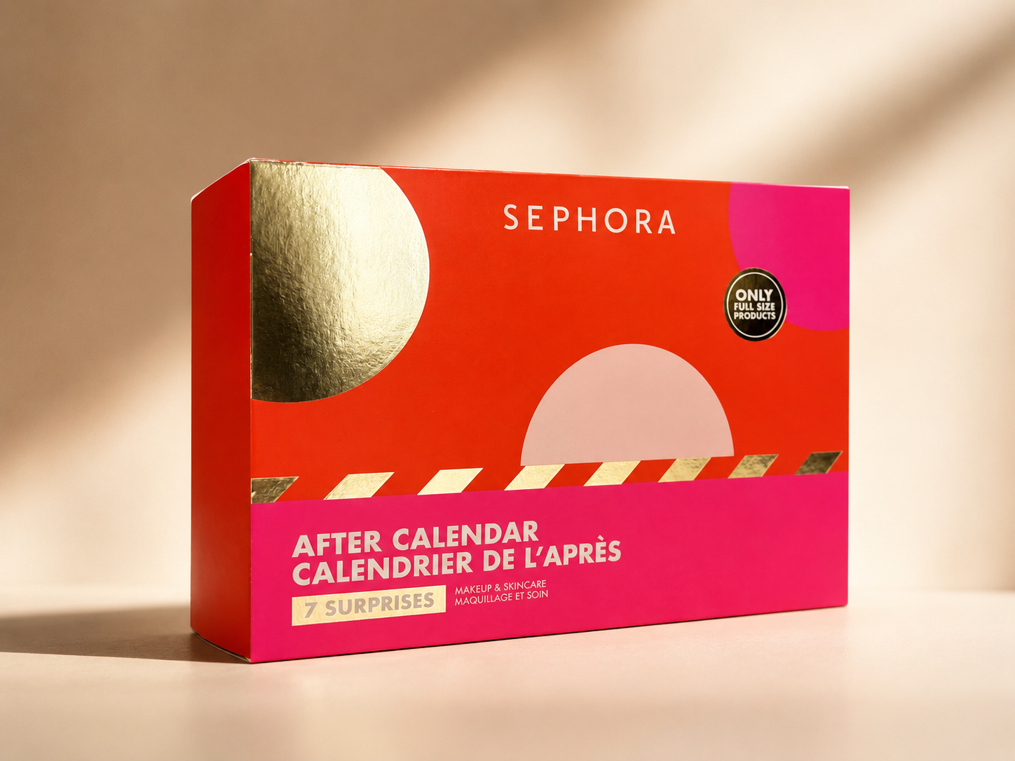 Sephora After Christmas Calendar 2025